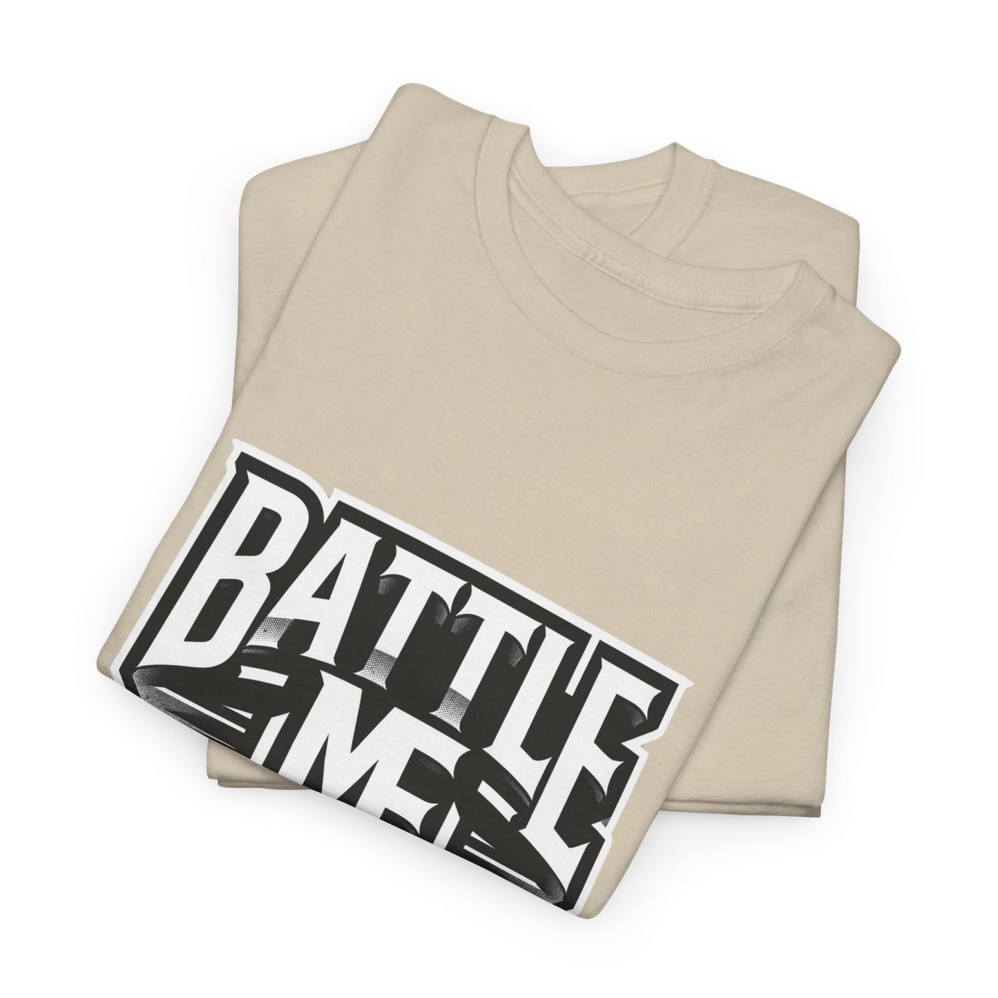 Heavy Cotton Tshirt Unisex for Battle on Live