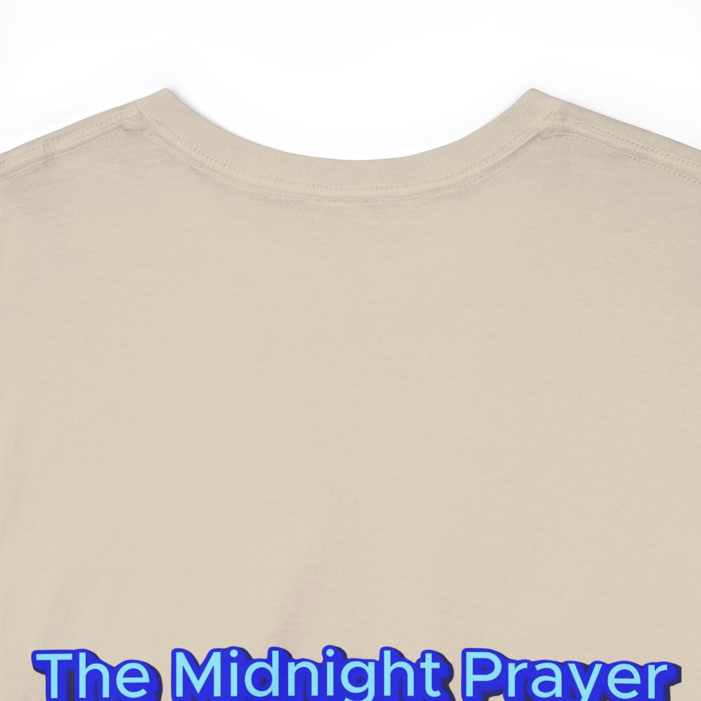 The Midnight Prayer Unisex Heavy Cotton Tee