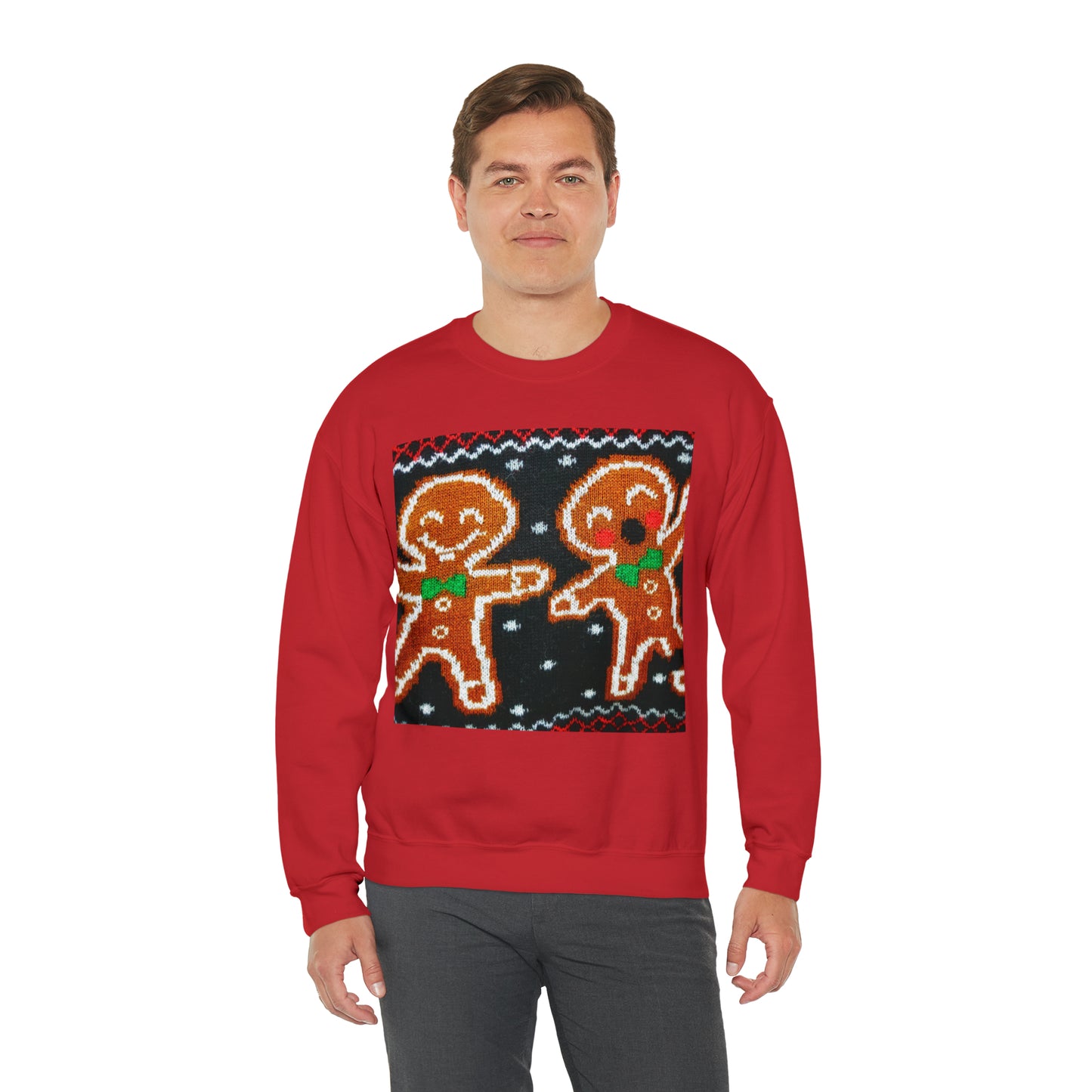 Unisex Heavy Blend™ Crewneck Christmas Ugly Sweatshirt2