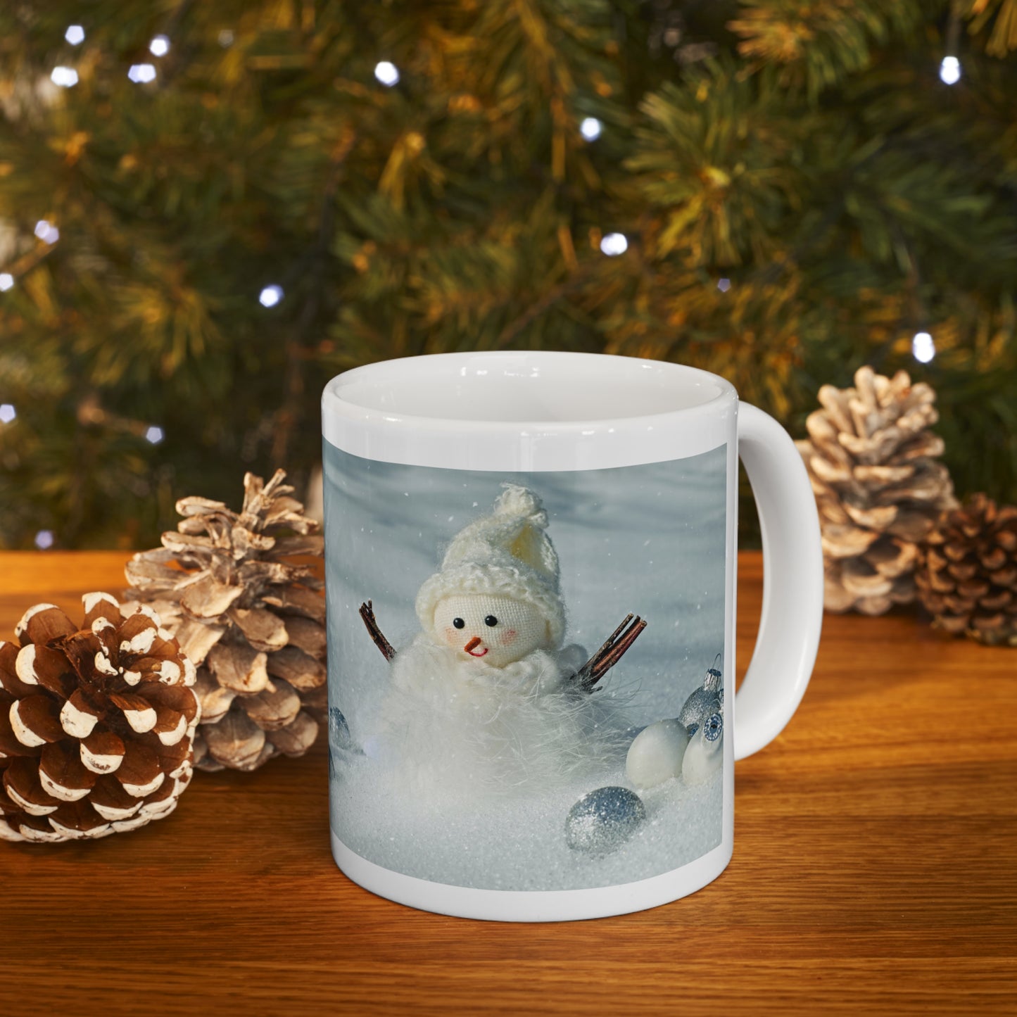 The Snow Woman Ceramic Mug 11oz