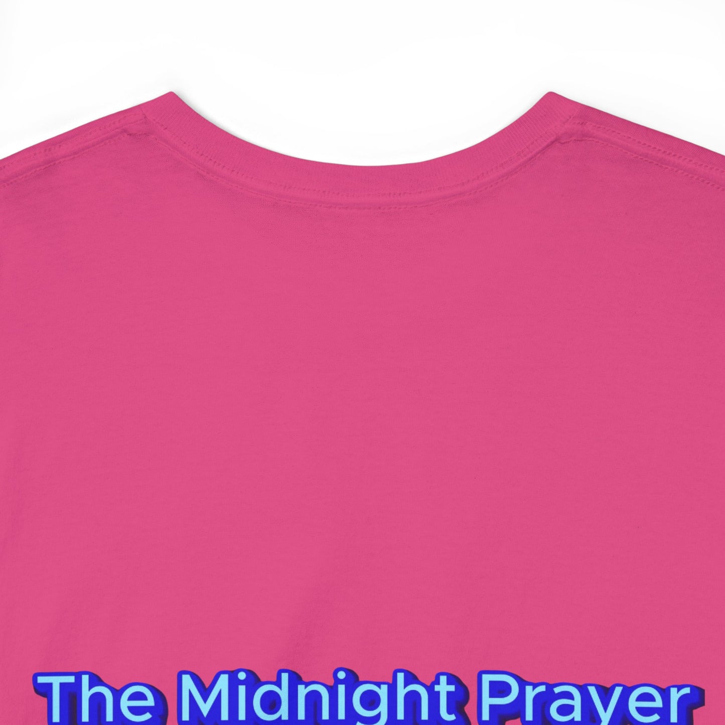 The Midnight Prayer Unisex Heavy Cotton Tee