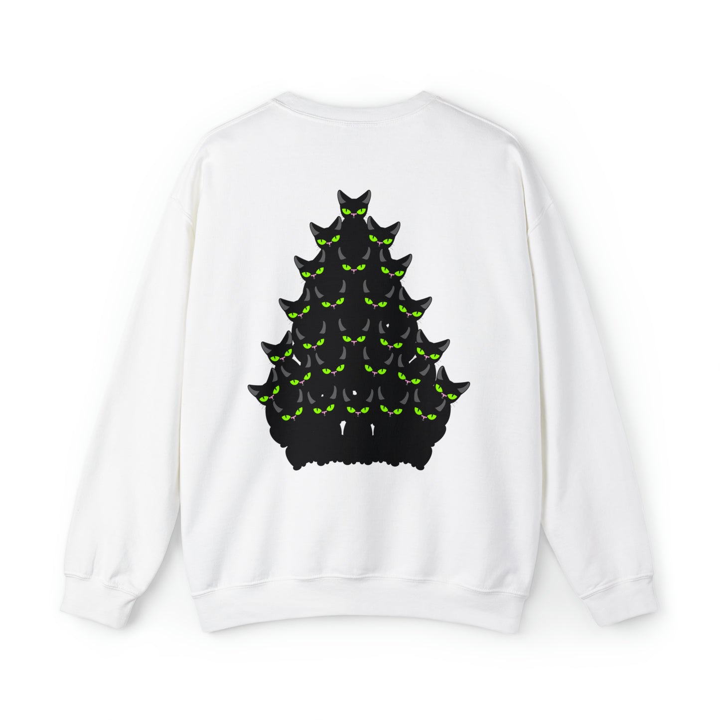 Unisex Heavy Blend™ Crewneck Christmas Ugly Sweatshirt13