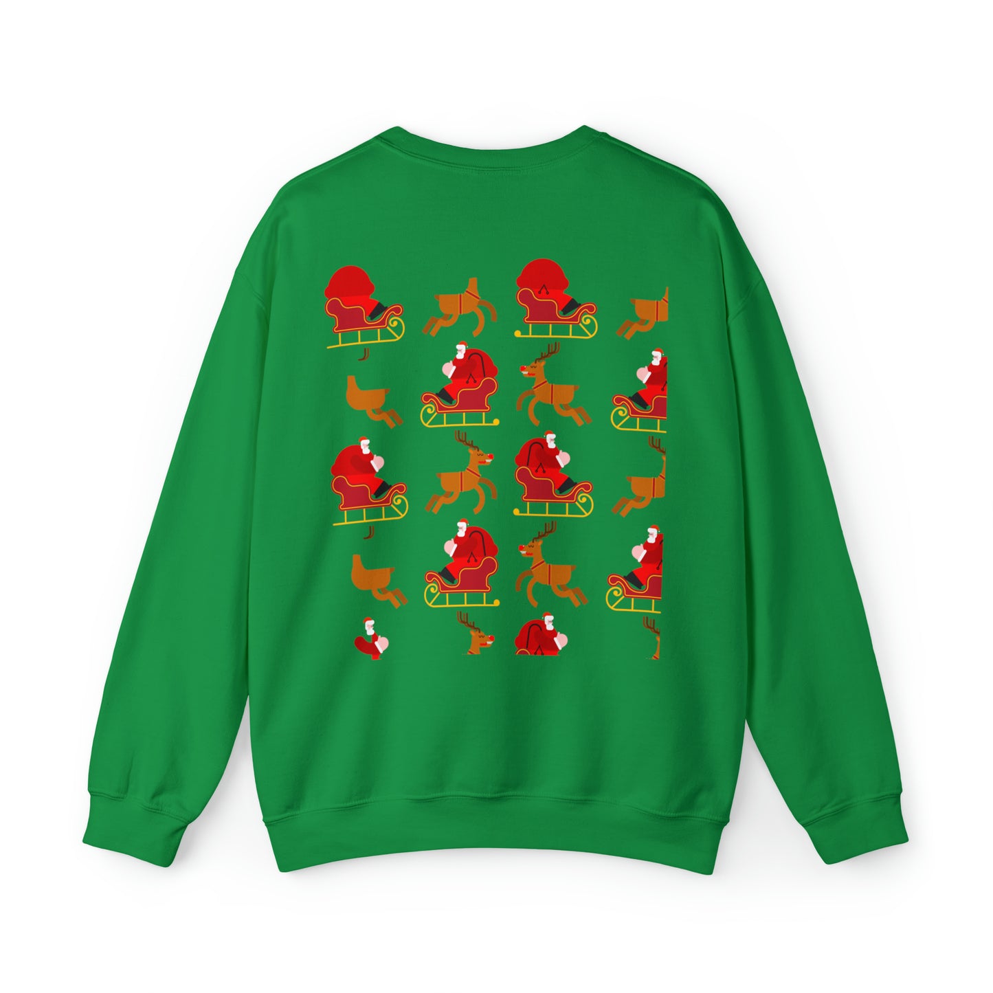 Unisex Heavy Blend™ Crewneck Christmas Ugly Sweatshirt23