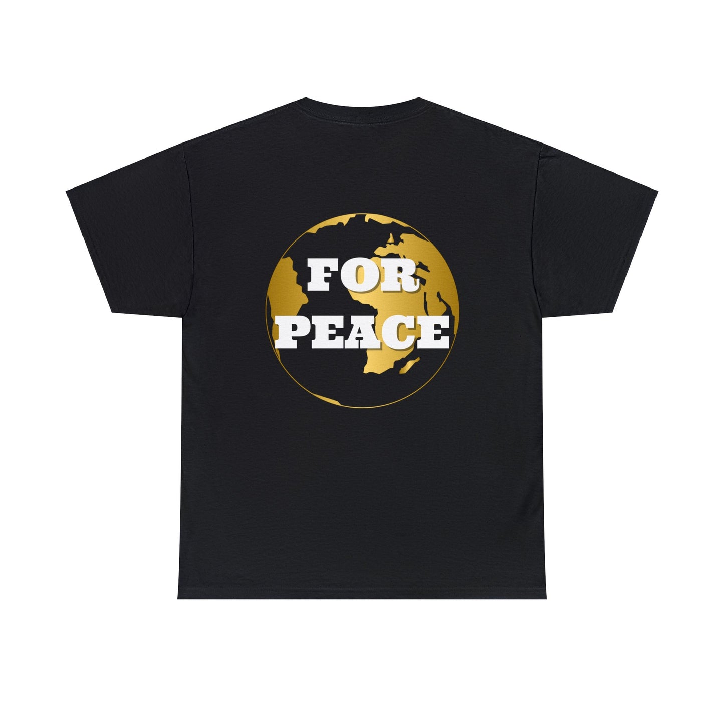 Unisex Heavy Cotton Tee Time to Pray for Peace Short Sleeves Tee