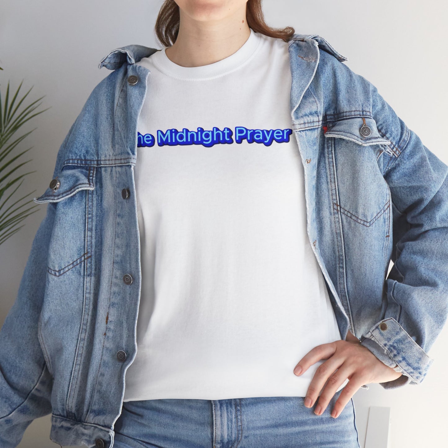 The Midnight Prayer Unisex Heavy Cotton Tee