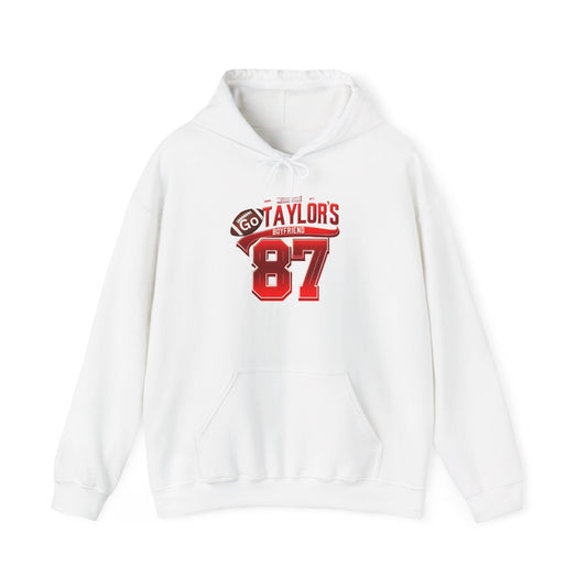 Go Taylor's Boyfriend Hoodie Unisex Heavy Blend