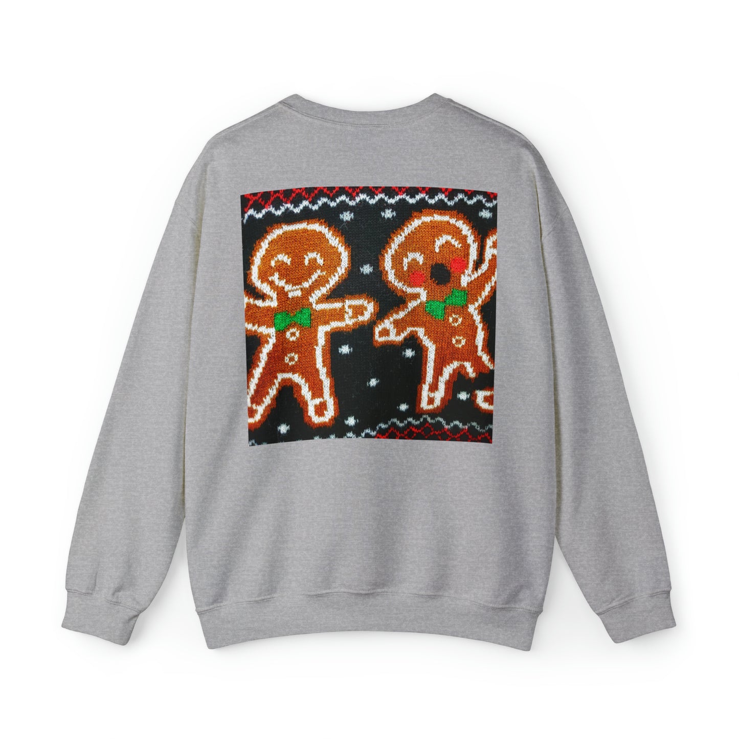 Unisex Heavy Blend™ Crewneck Christmas Ugly Sweatshirt2