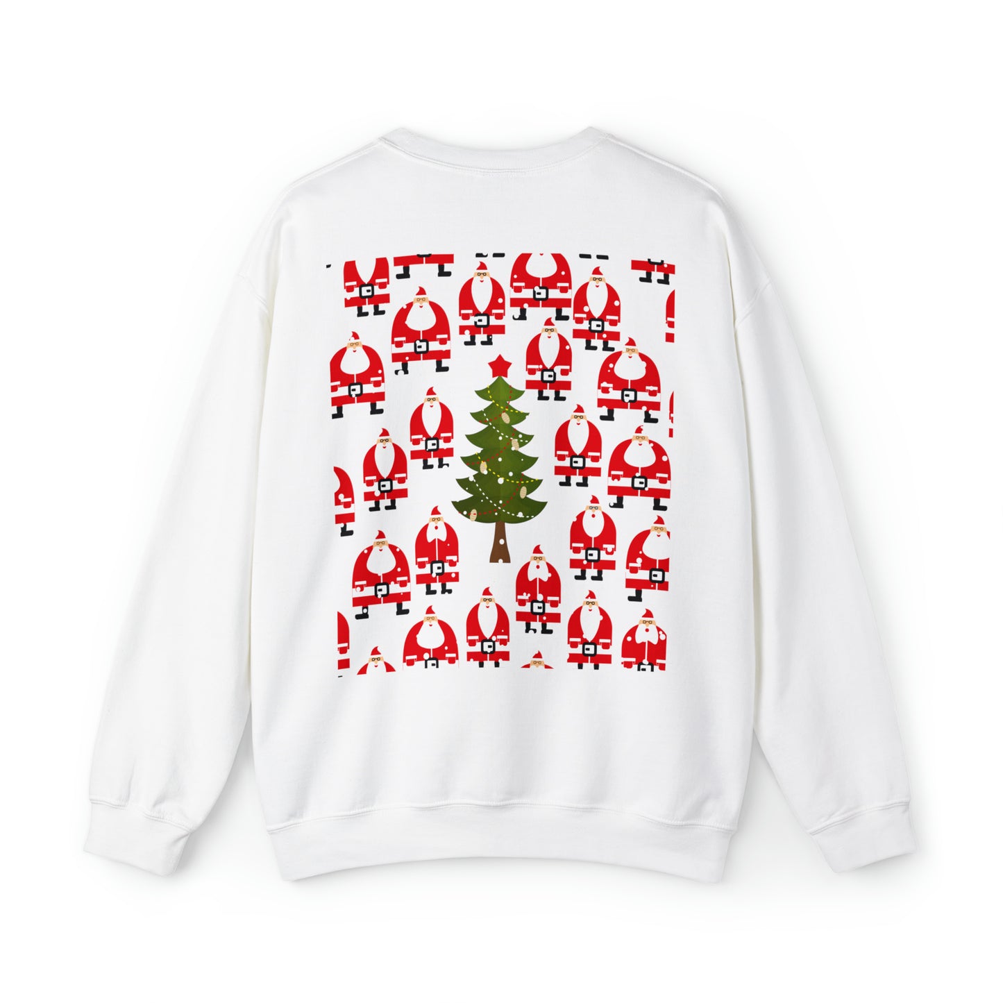 Unisex Heavy Blend™ Crewneck Christmas Ugly Sweatshirt9