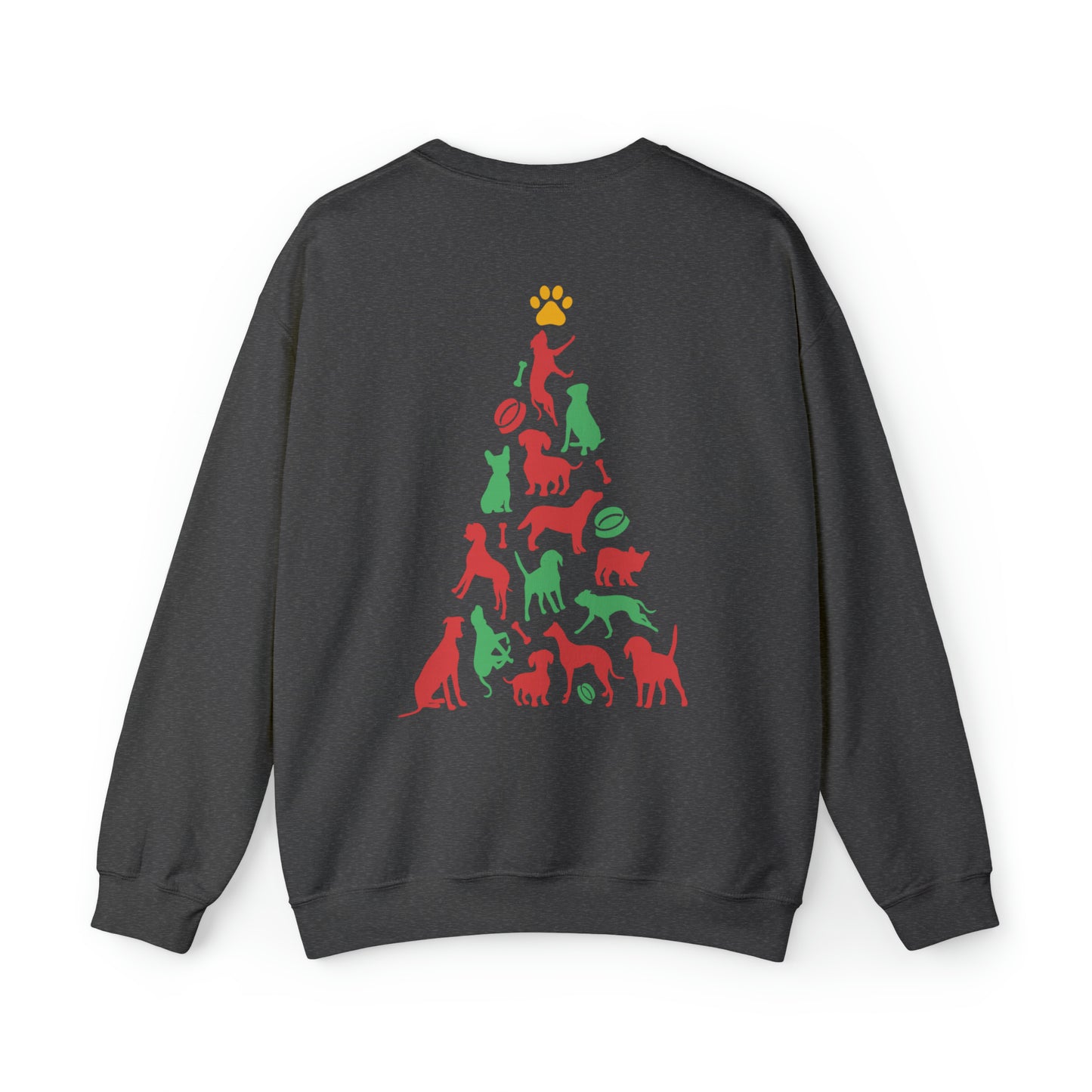 Unisex Heavy Blend™ Crewneck Christmas Ugly Sweatshirt11