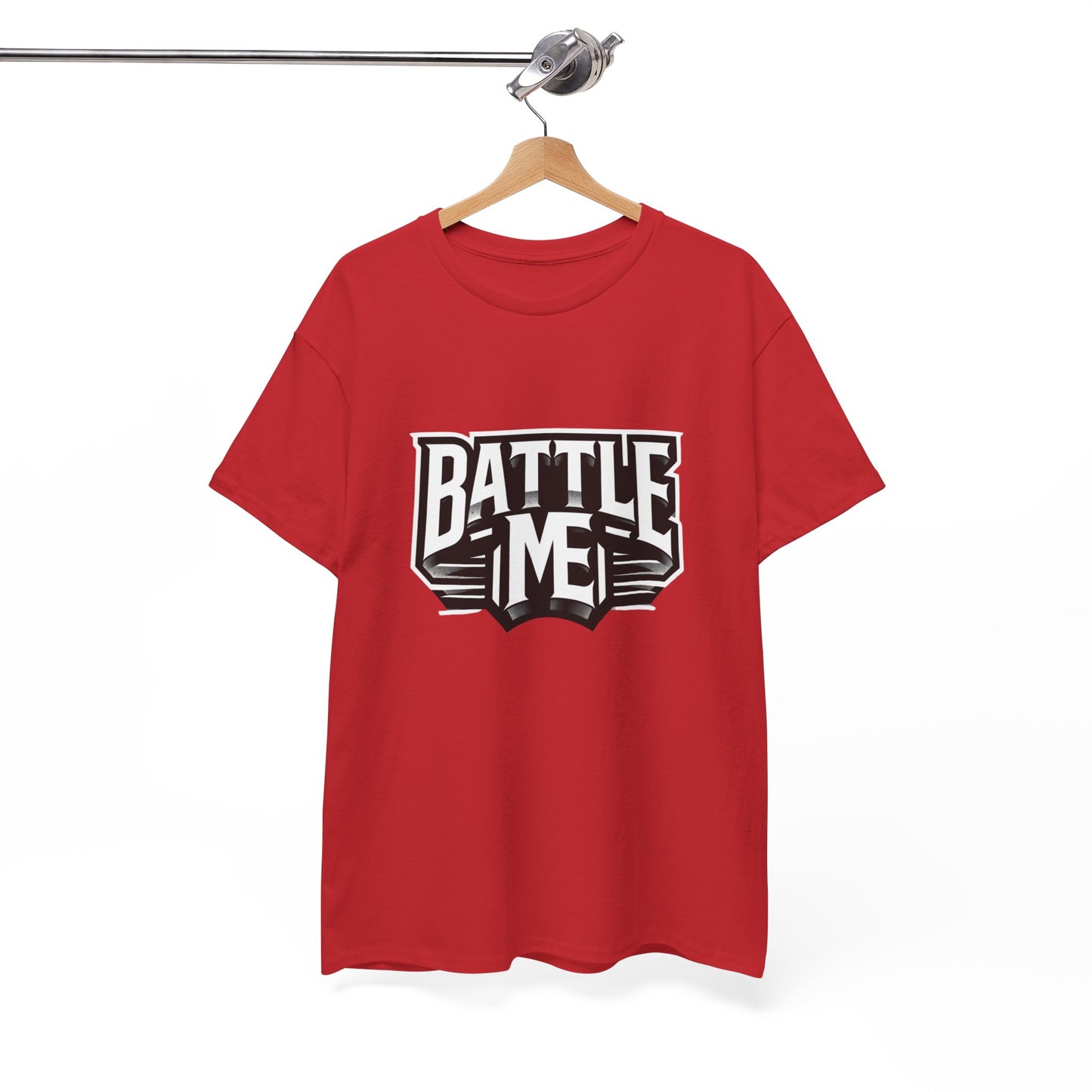 Heavy Cotton Tshirt Unisex for Battle on Live