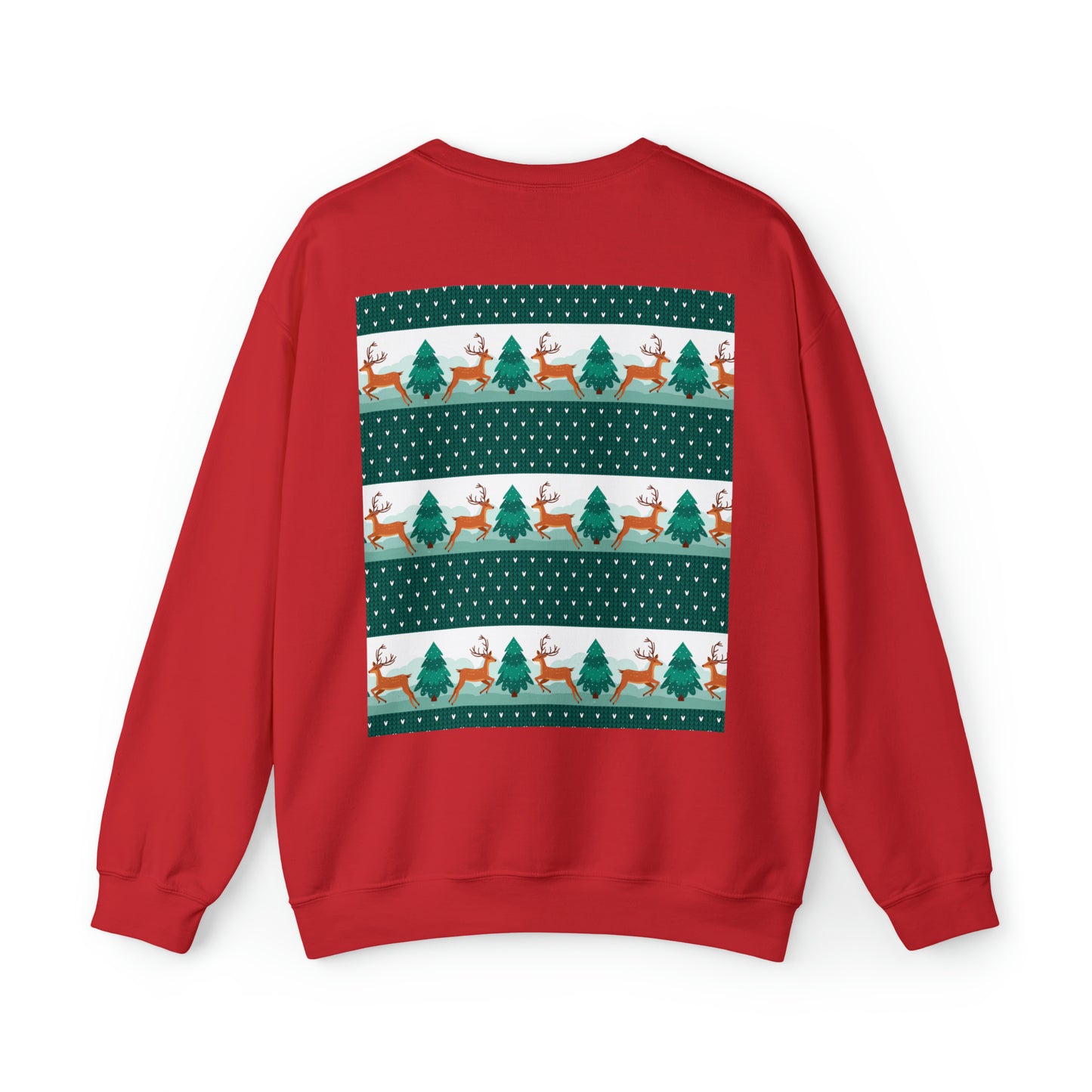 Unisex Heavy Blend™ Crewneck Christmas Ugly Sweatshirt3