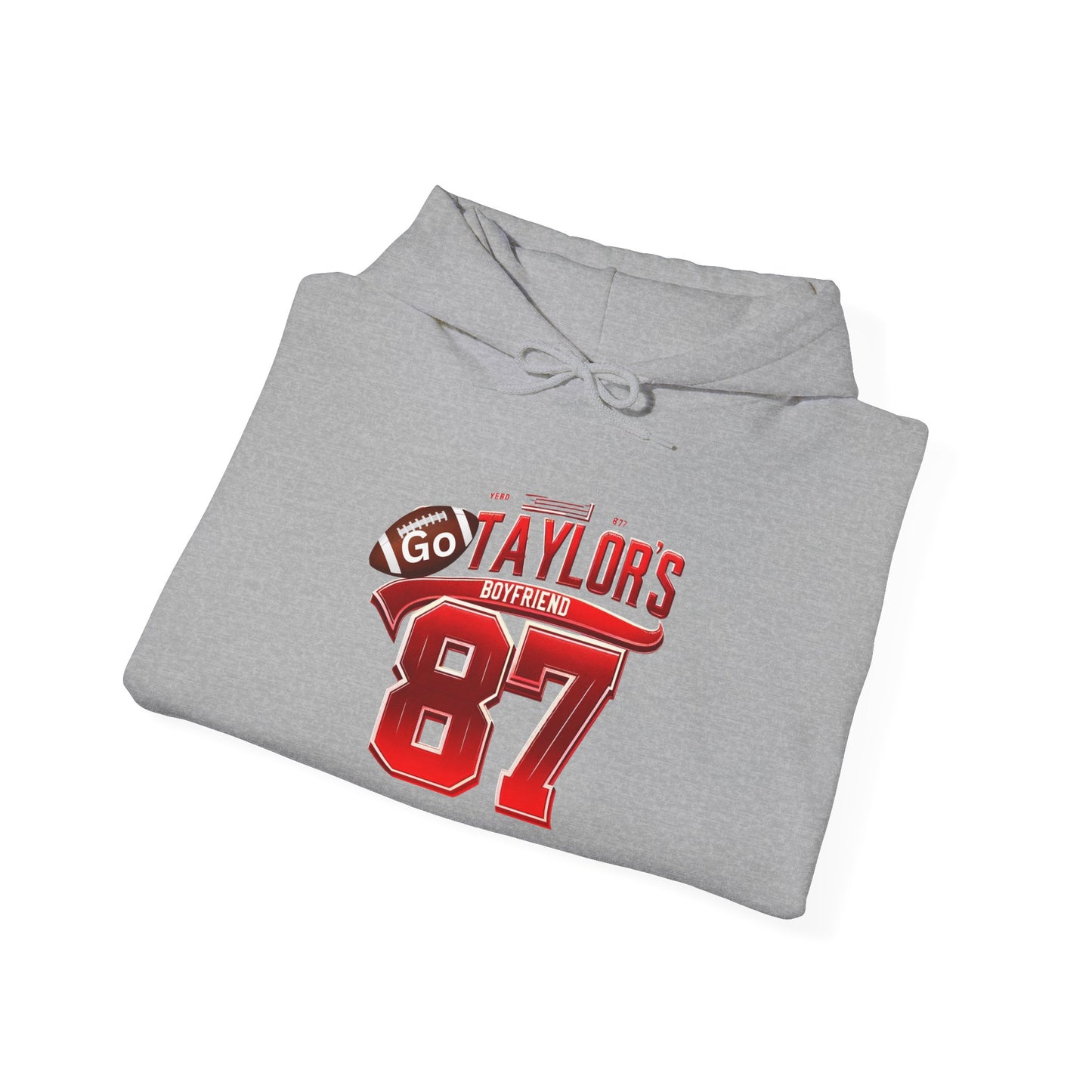 Go Taylor's Boyfriend Hoodie Unisex Heavy Blend