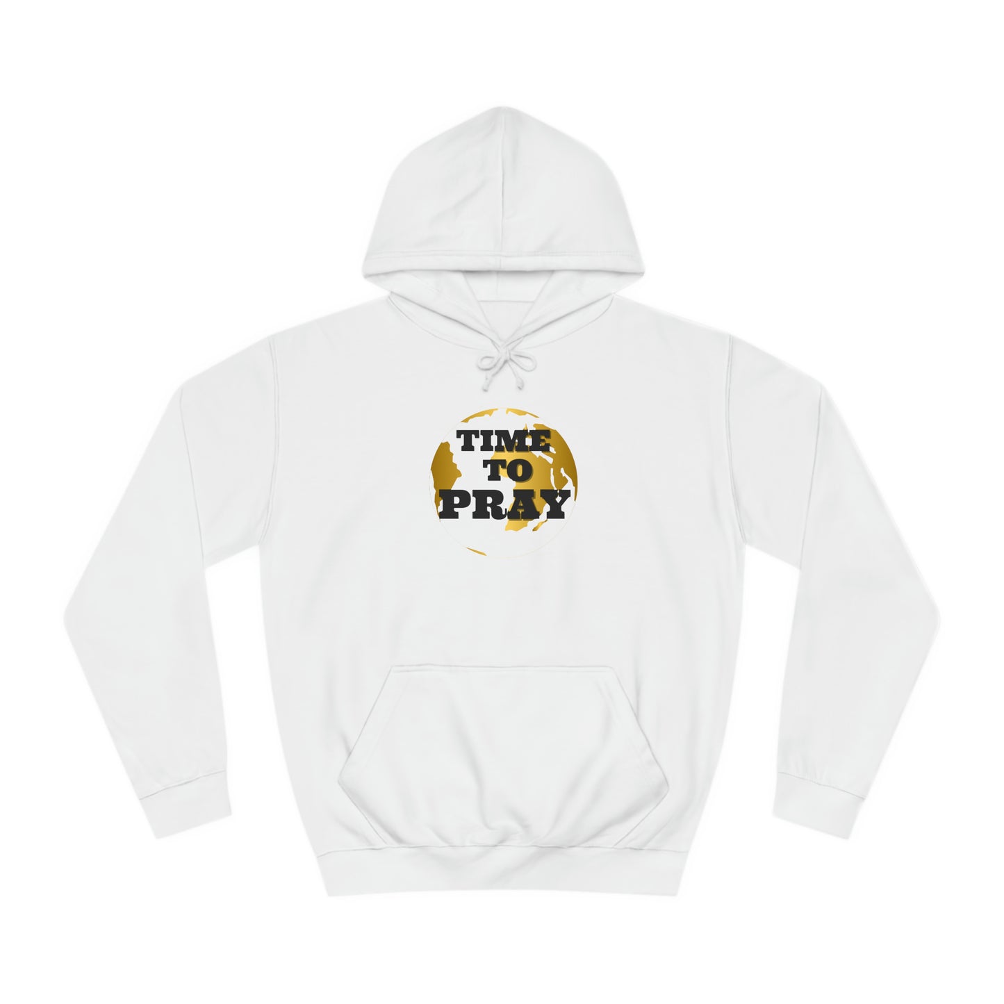 Time to Pray for Peace Unisex College Hoodie