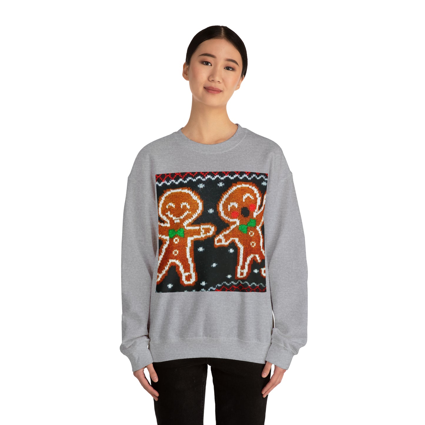 Unisex Heavy Blend™ Crewneck Christmas Ugly Sweatshirt2