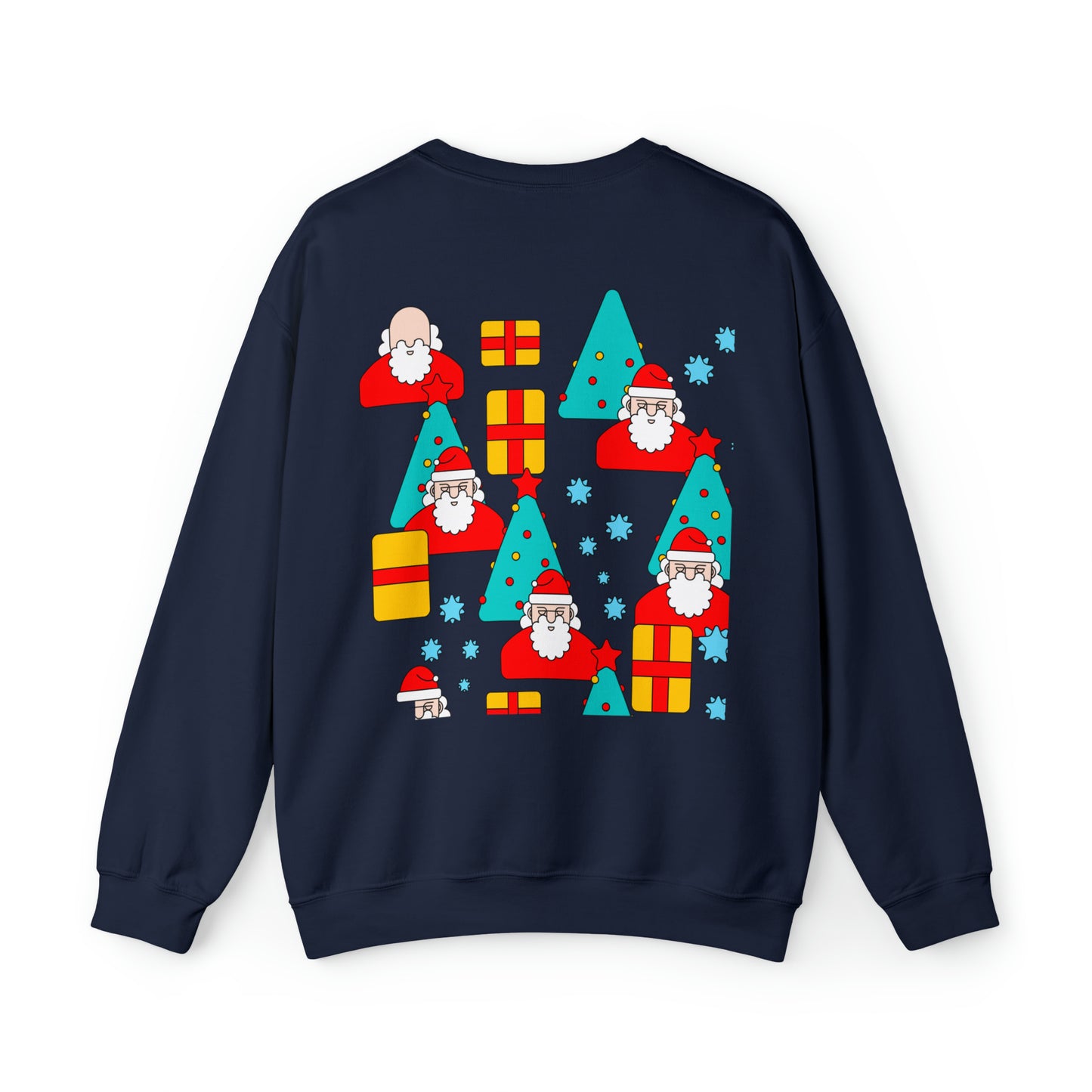 Unisex Heavy Blend™ Crewneck Christmas Ugly Sweatshirt20