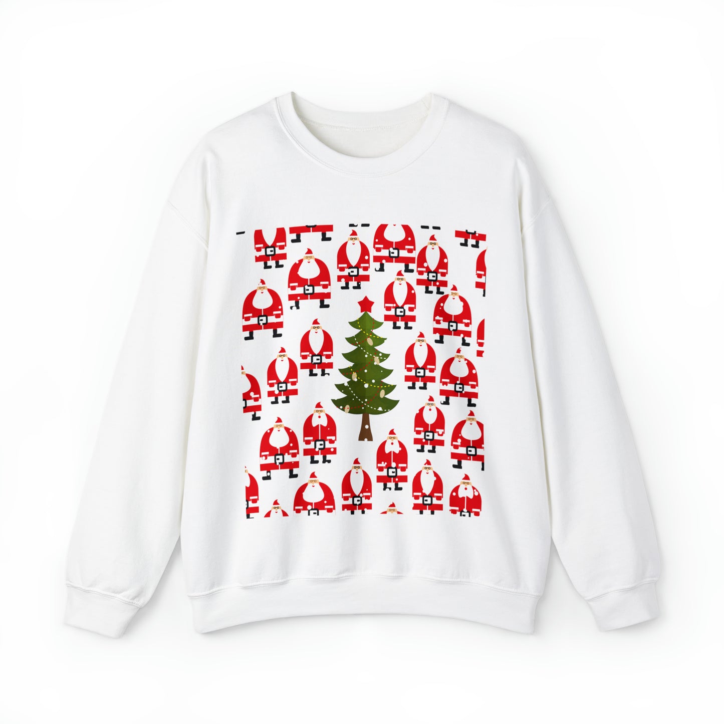 Unisex Heavy Blend™ Crewneck Christmas Ugly Sweatshirt9