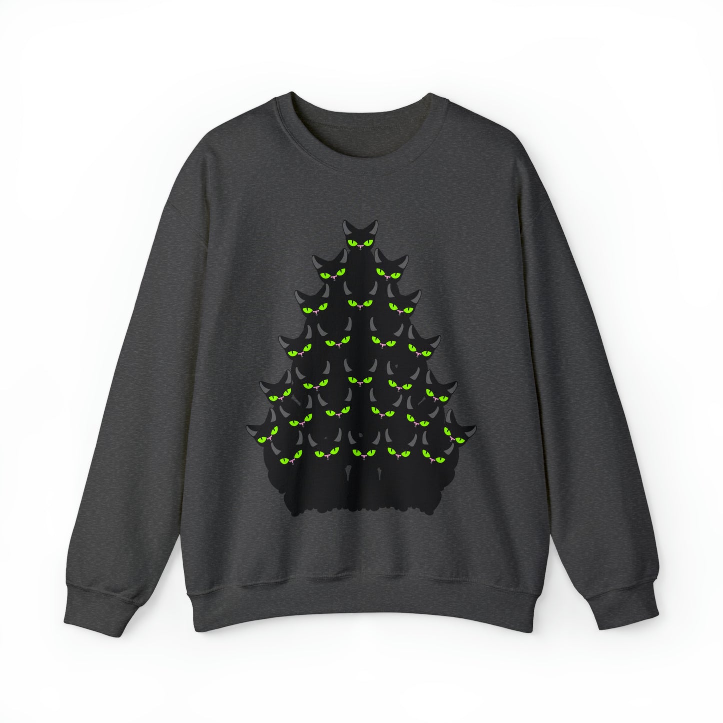 Unisex Heavy Blend™ Crewneck Christmas Ugly Sweatshirt13