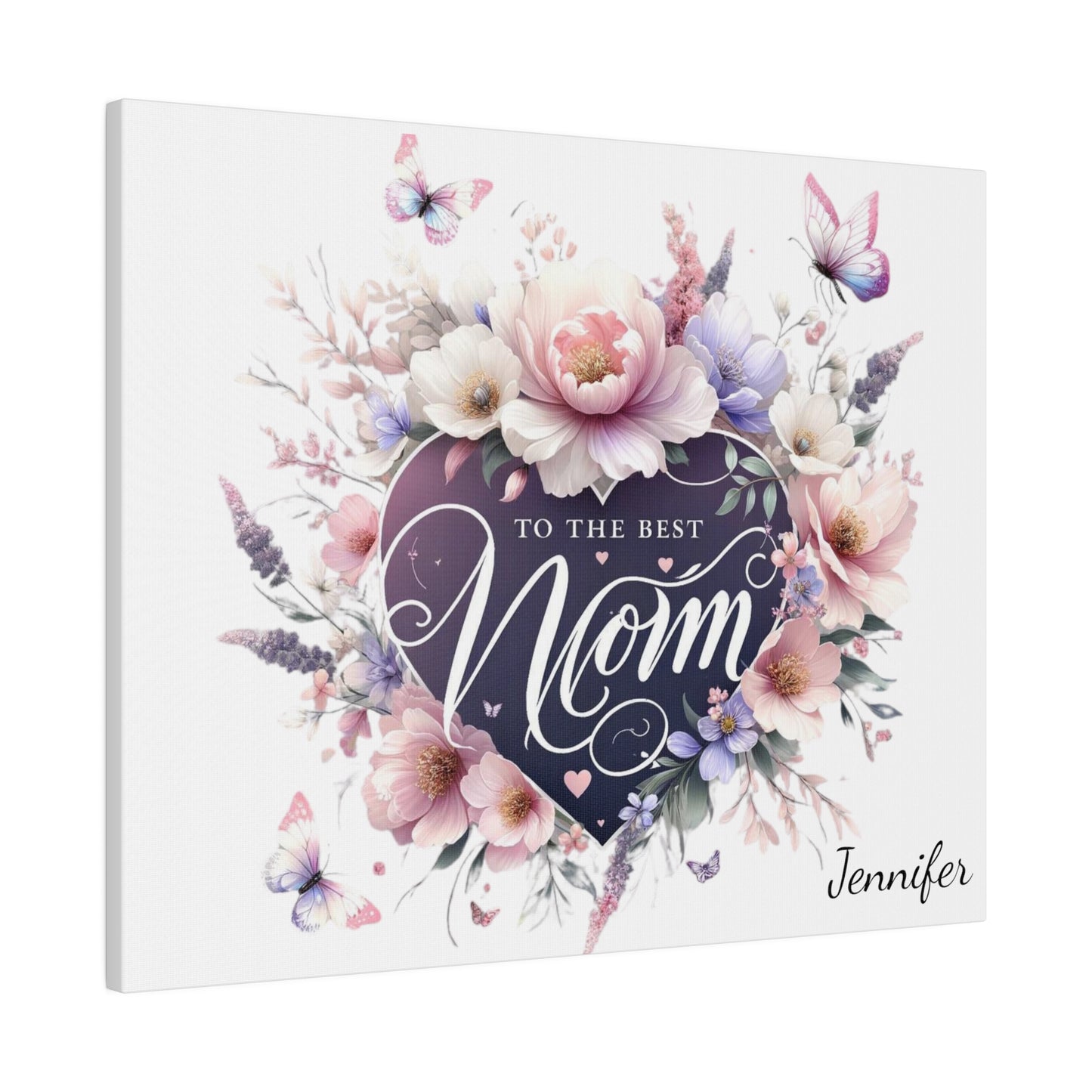 Mother's Day Gift Matte Canvas, Stretched, 0.75" Gift for Her on Mother's Day