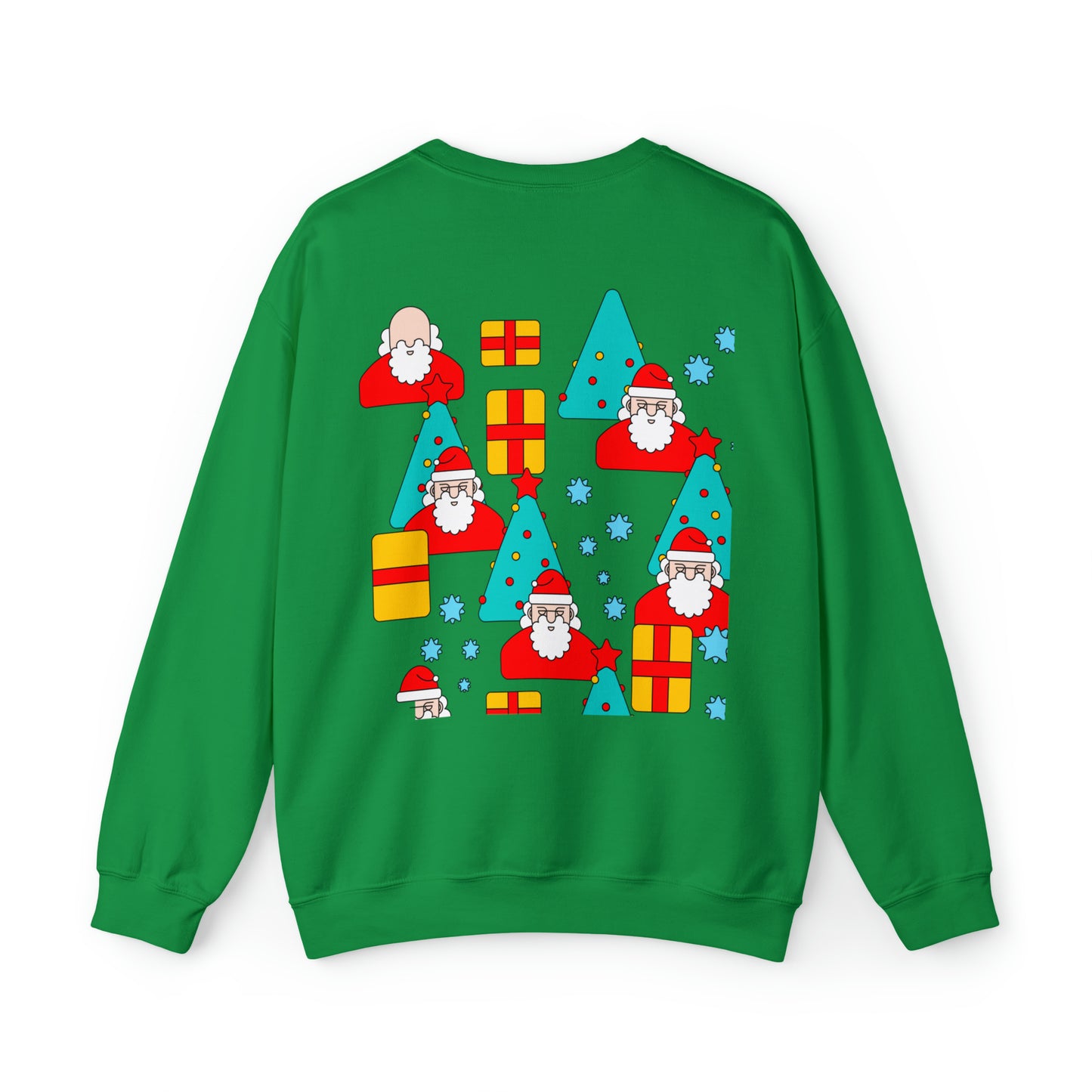 Unisex Heavy Blend™ Crewneck Christmas Ugly Sweatshirt20