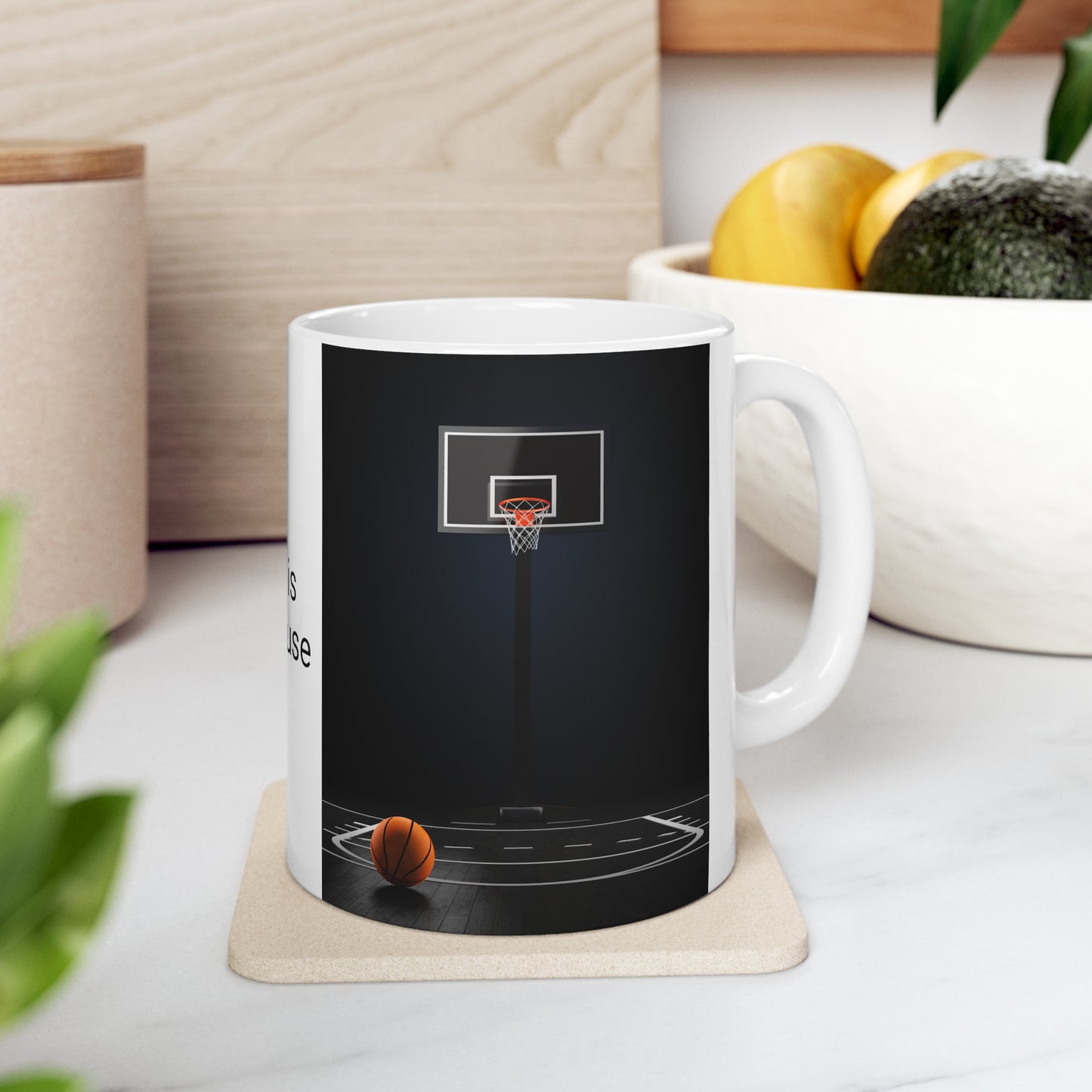 This is My House Ceramic Mug 11oz Sports Edition