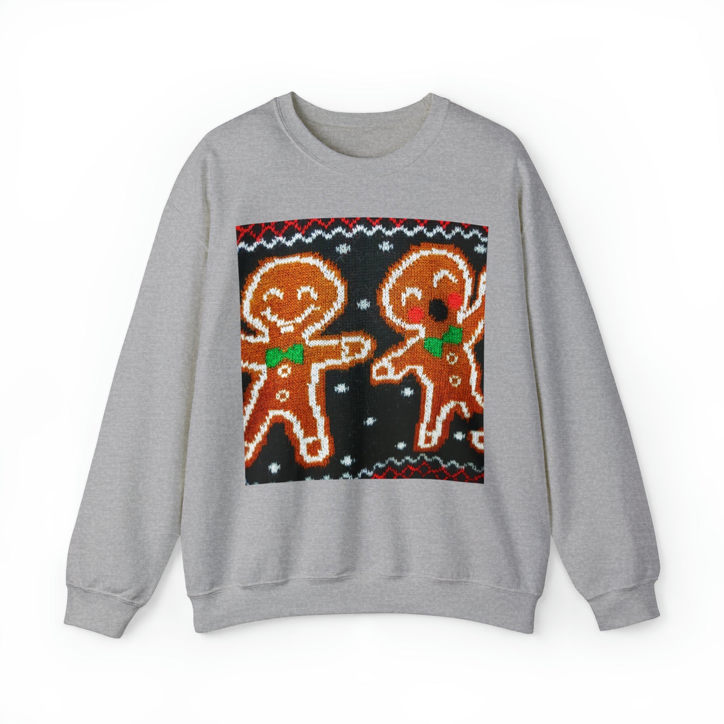 Unisex Heavy Blend™ Crewneck Christmas Ugly Sweatshirt2