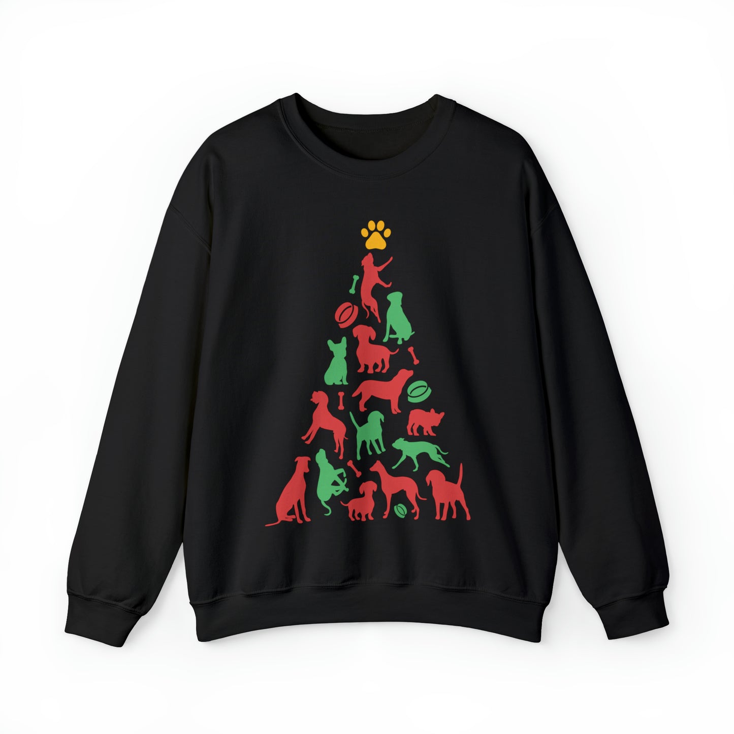 Unisex Heavy Blend™ Crewneck Christmas Ugly Sweatshirt11