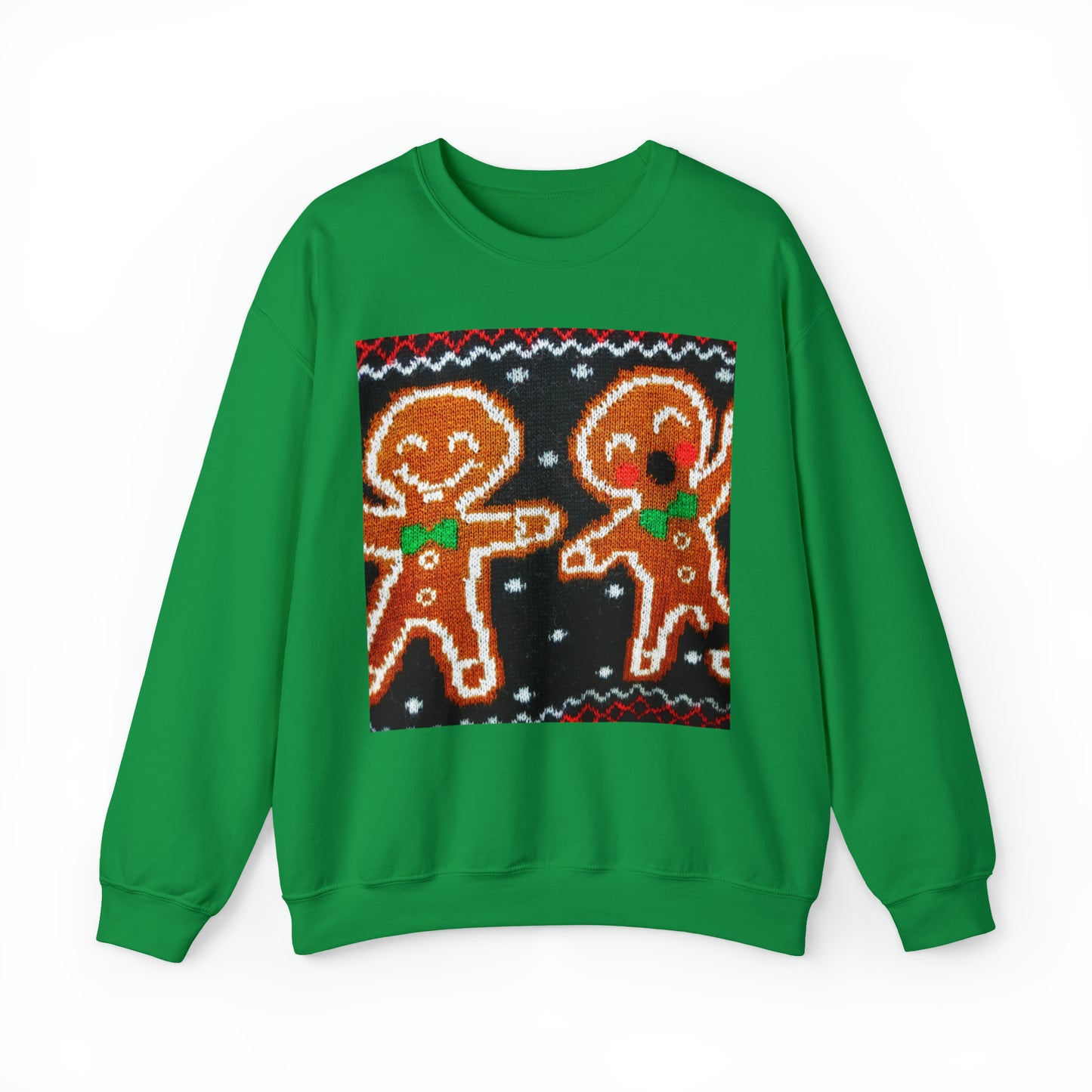 Unisex Heavy Blend™ Crewneck Christmas Ugly Sweatshirt2