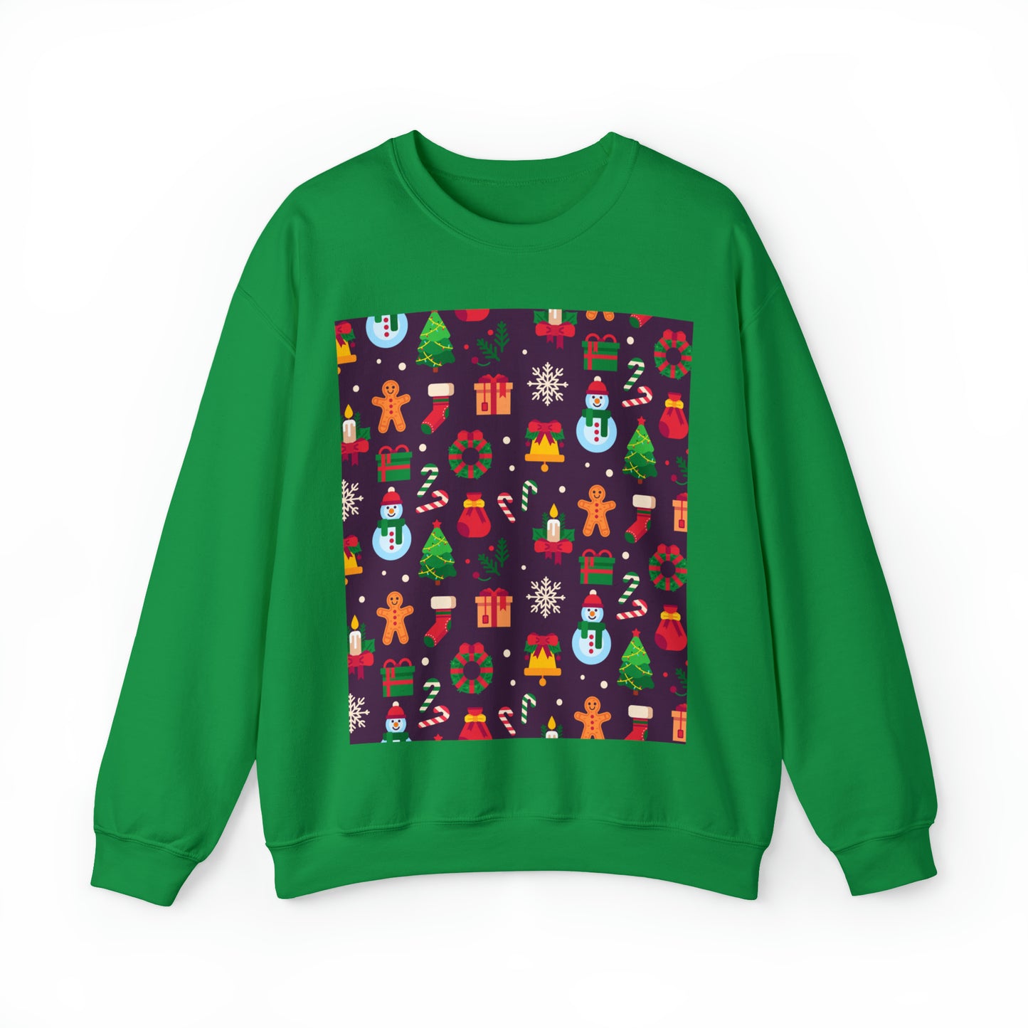 Unisex Heavy Blend™ Crewneck Christmas Ugly Sweatshirt10