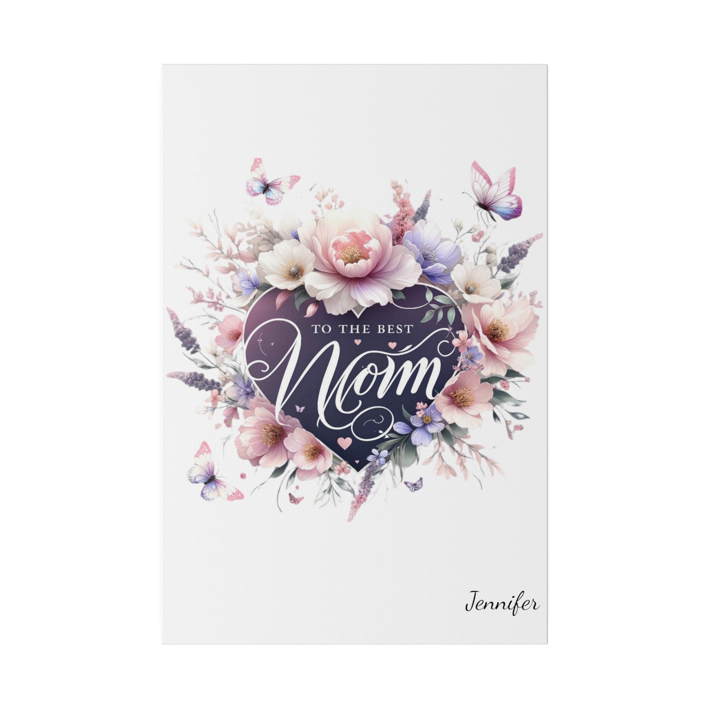 Mother's Day Gift Matte Canvas, Stretched, 0.75" Gift for Her on Mother's Day