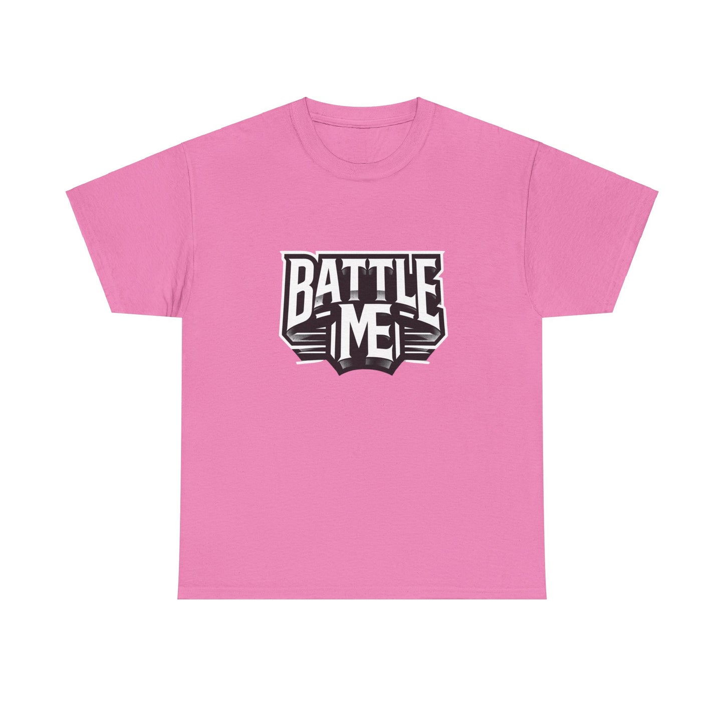 Heavy Cotton Tshirt Unisex for Battle on Live