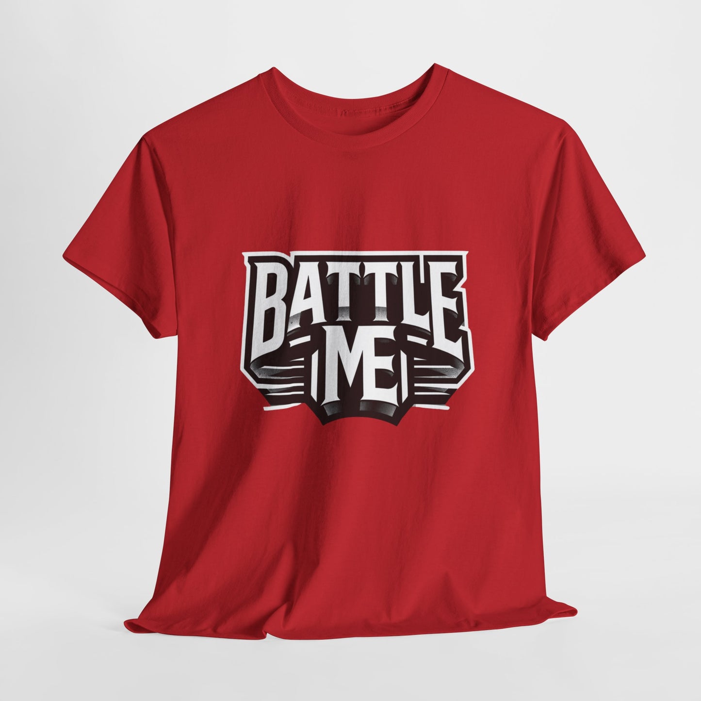 Heavy Cotton Tshirt Unisex for Battle on Live