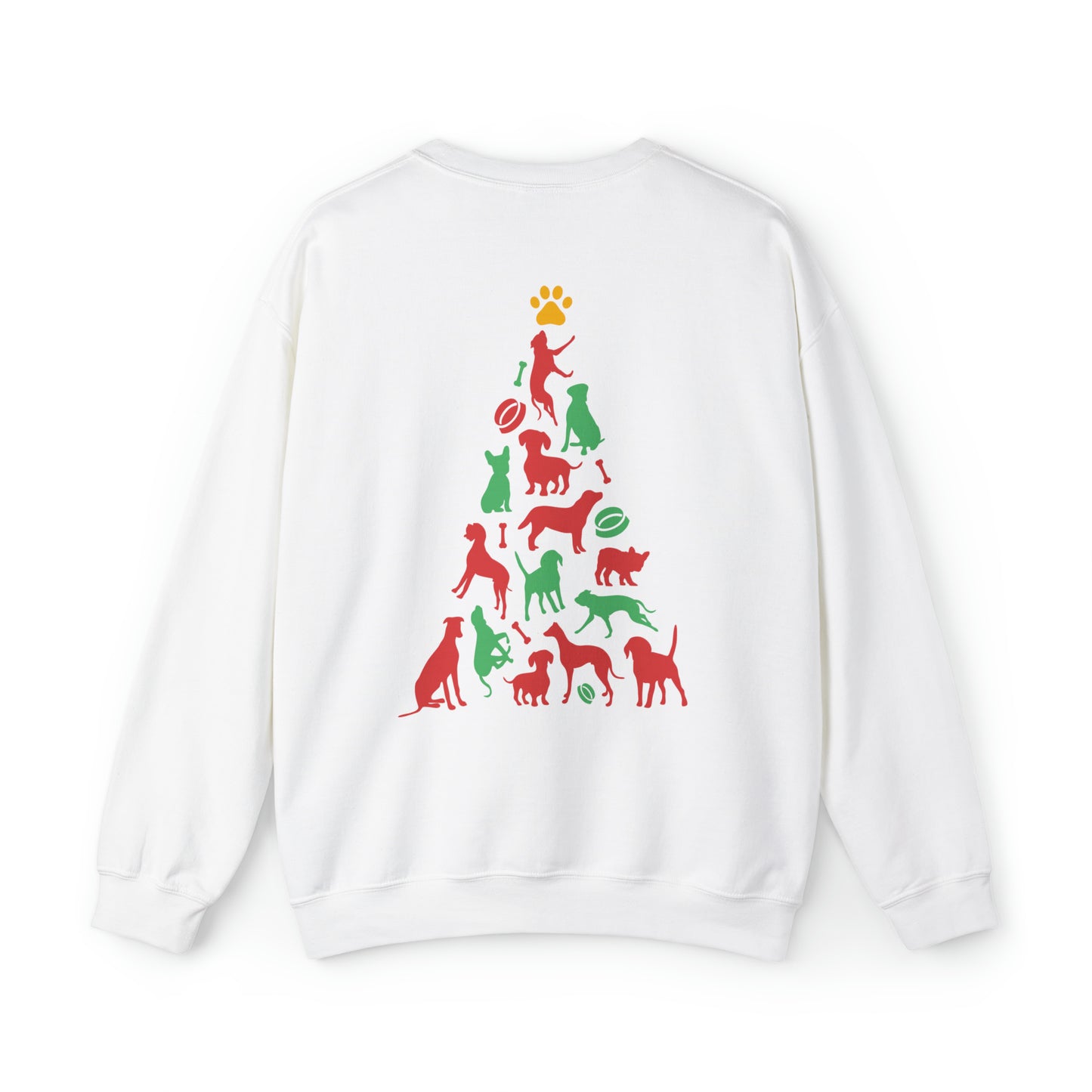 Unisex Heavy Blend™ Crewneck Christmas Ugly Sweatshirt11