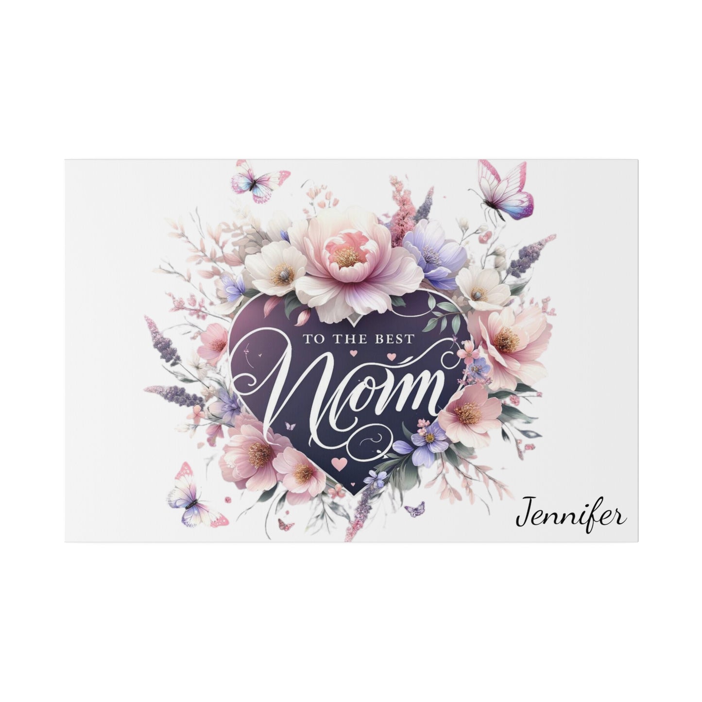 Mother's Day Gift Matte Canvas, Stretched, 0.75" Gift for Her on Mother's Day