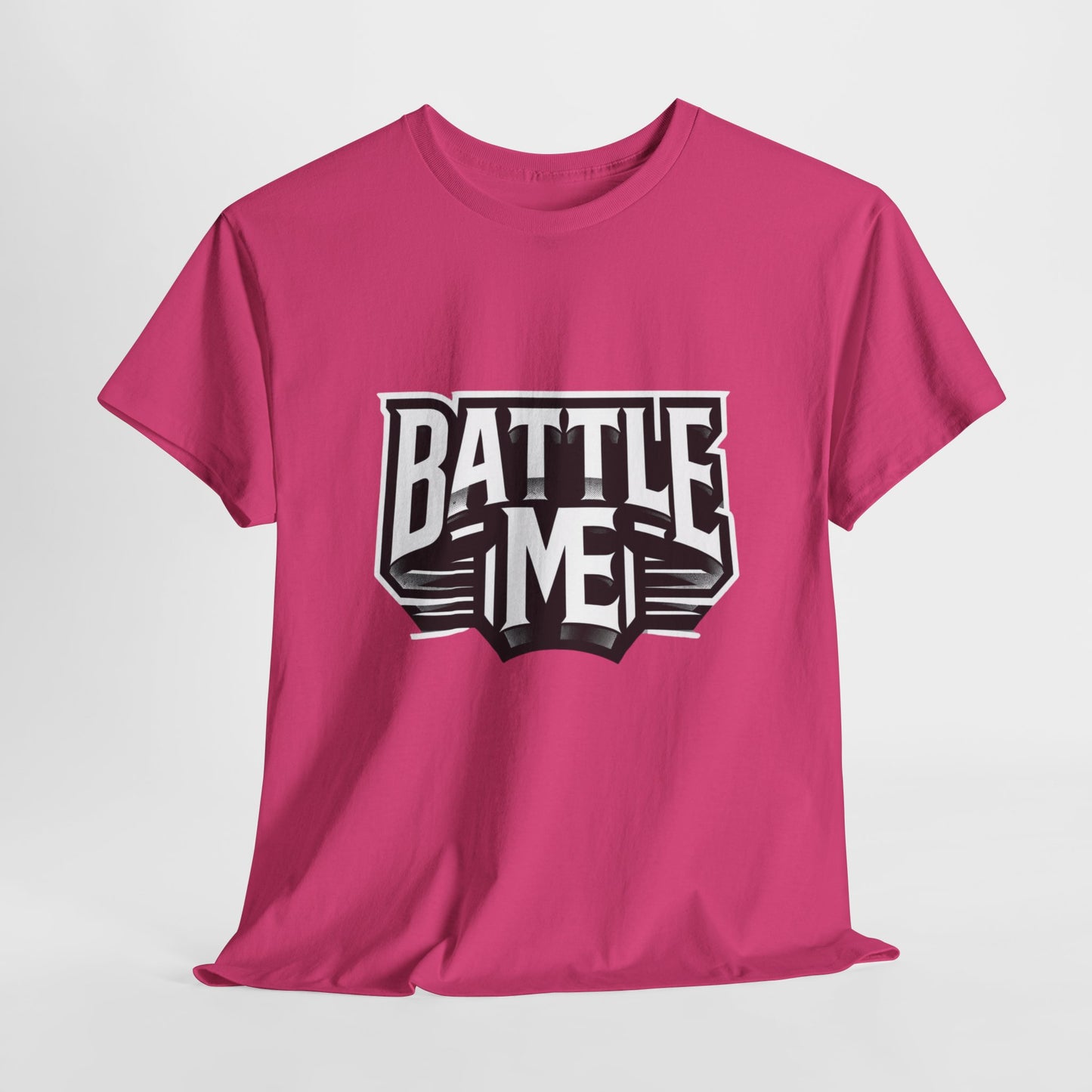 Heavy Cotton Tshirt Unisex for Battle on Live