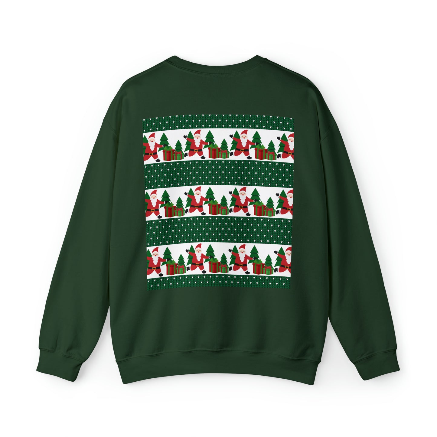 Unisex Heavy Blend™ Crewneck Christmas Ugly Sweatshirt21