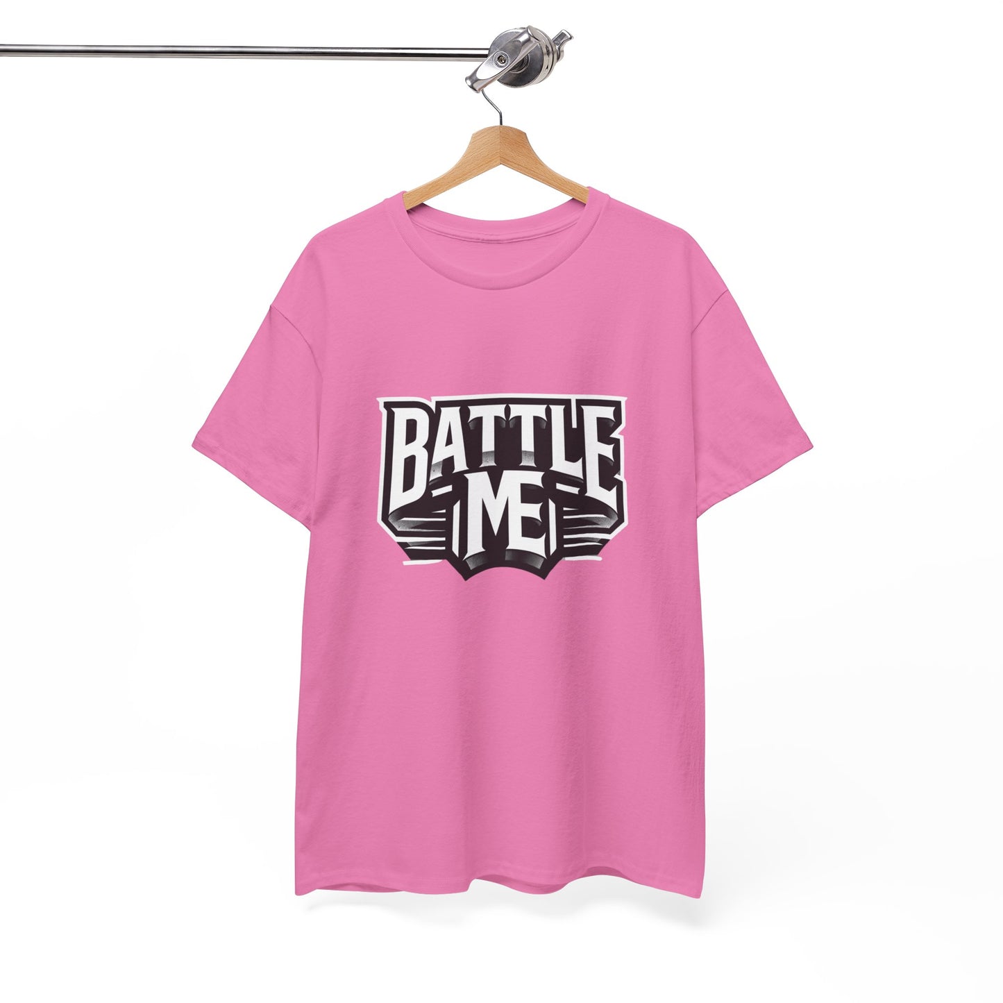 Heavy Cotton Tshirt Unisex for Battle on Live