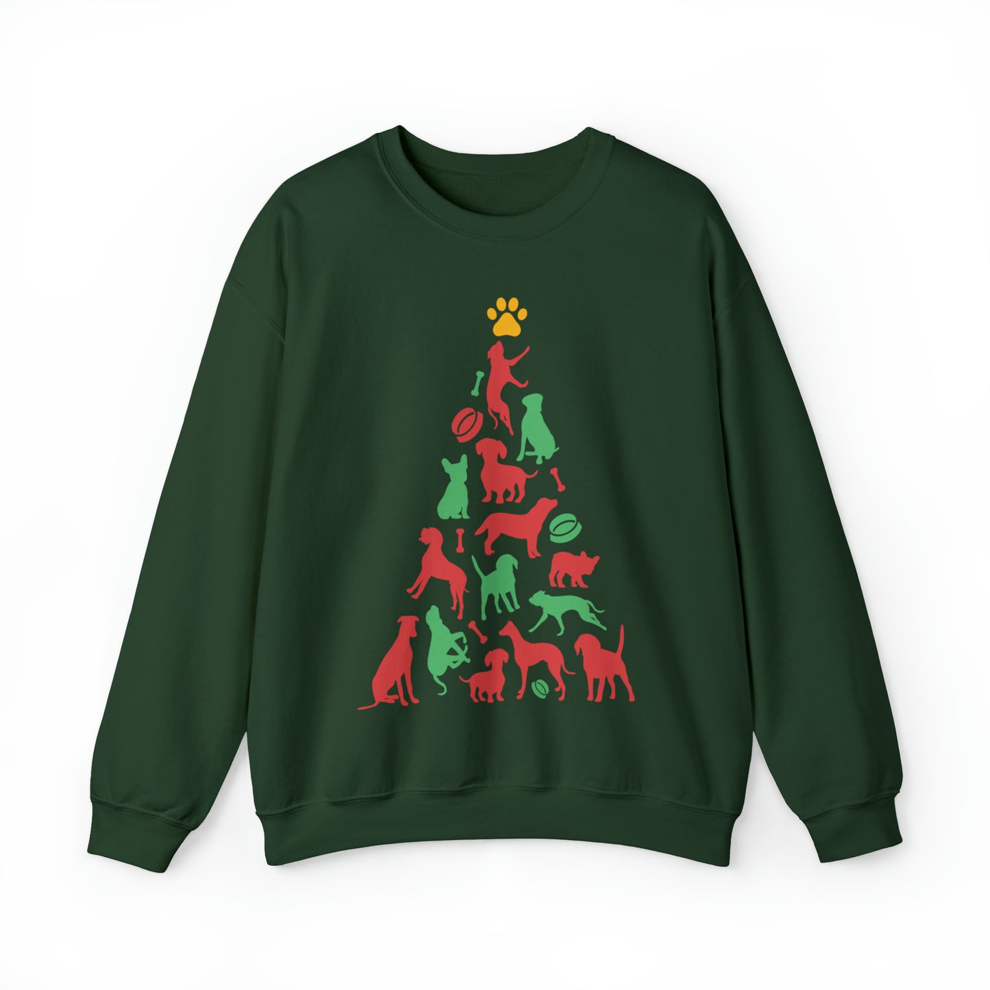 Unisex Heavy Blend™ Crewneck Christmas Ugly Sweatshirt11