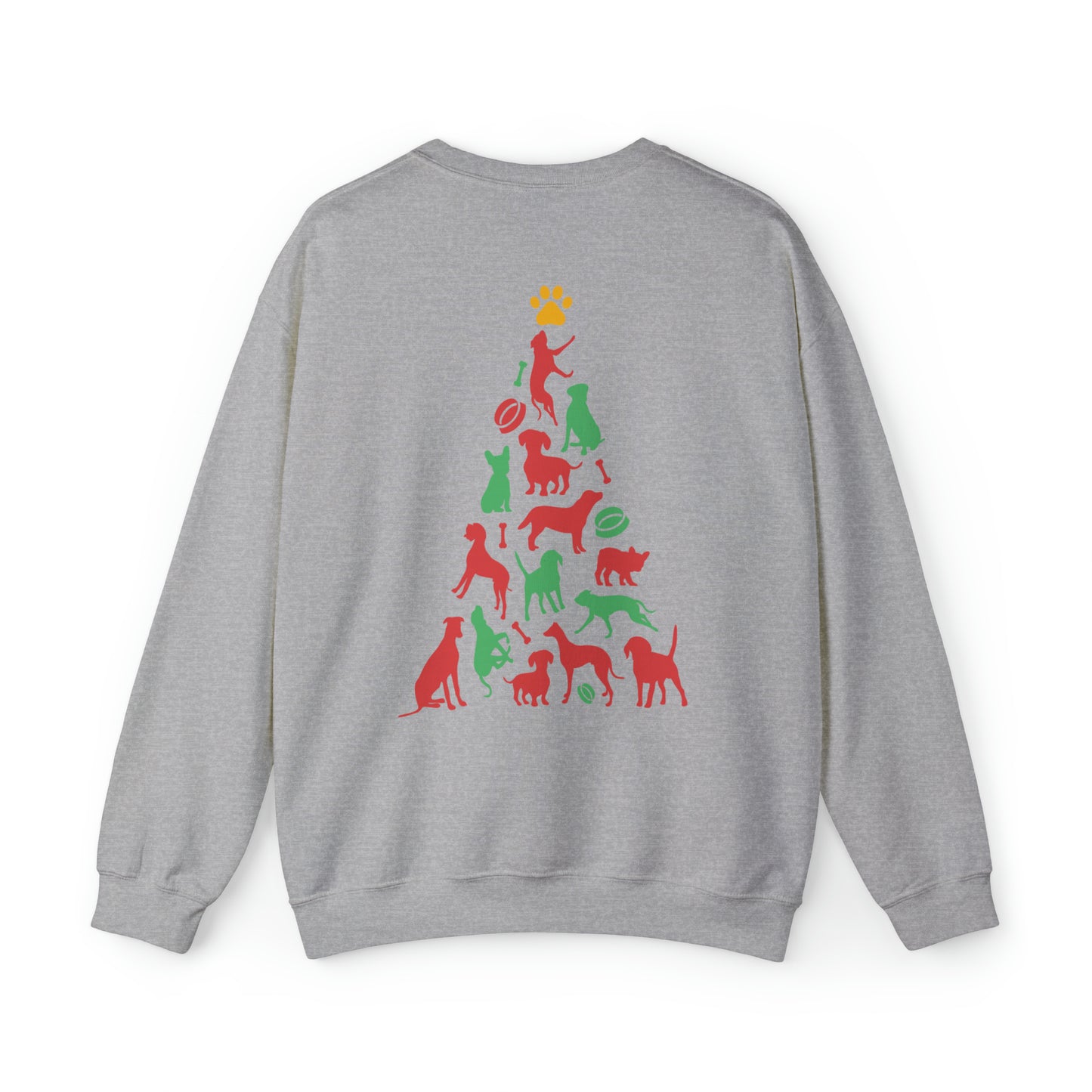 Unisex Heavy Blend™ Crewneck Christmas Ugly Sweatshirt11