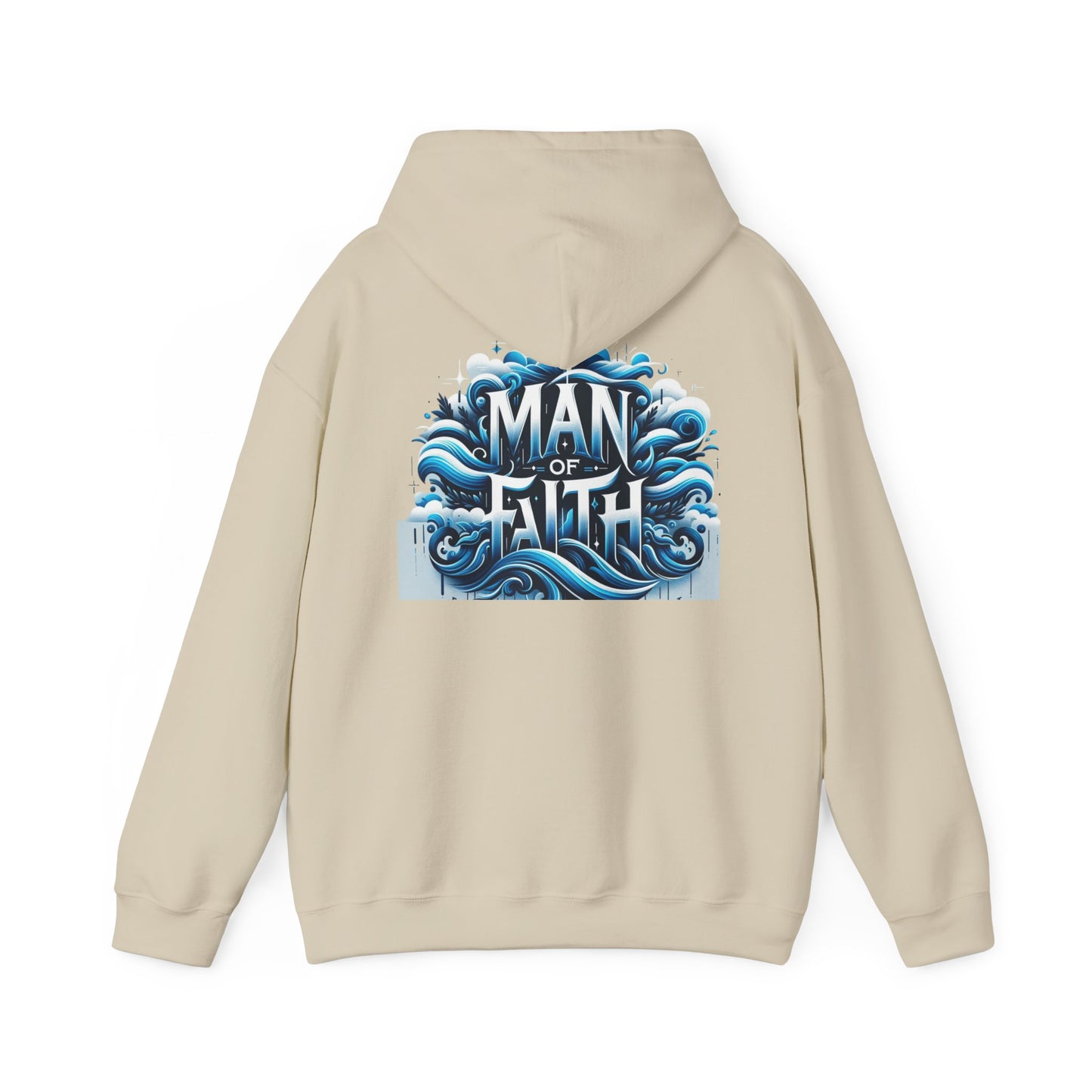 Unisex Heavy Blend™ Hooded Sweatshirt Man of Faith