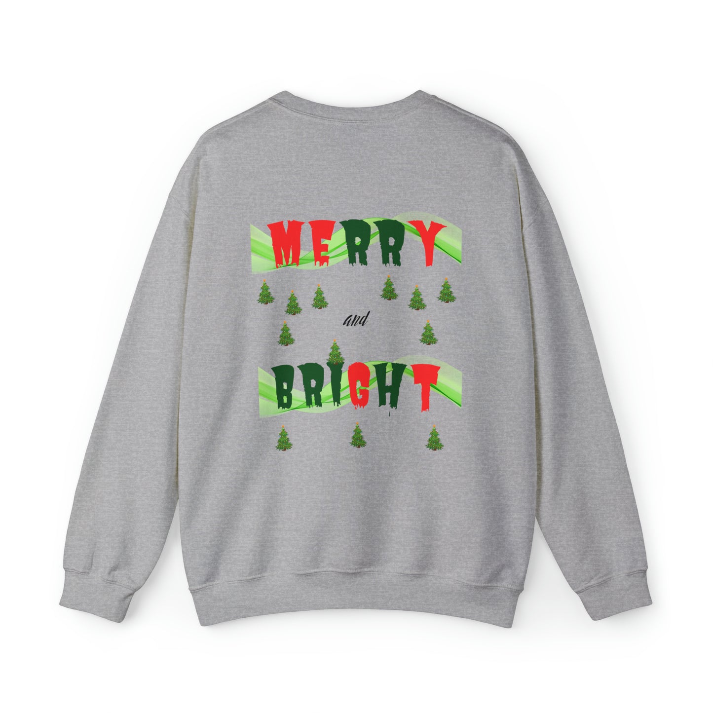 Merry and Bright Christmas Ugly Sweater