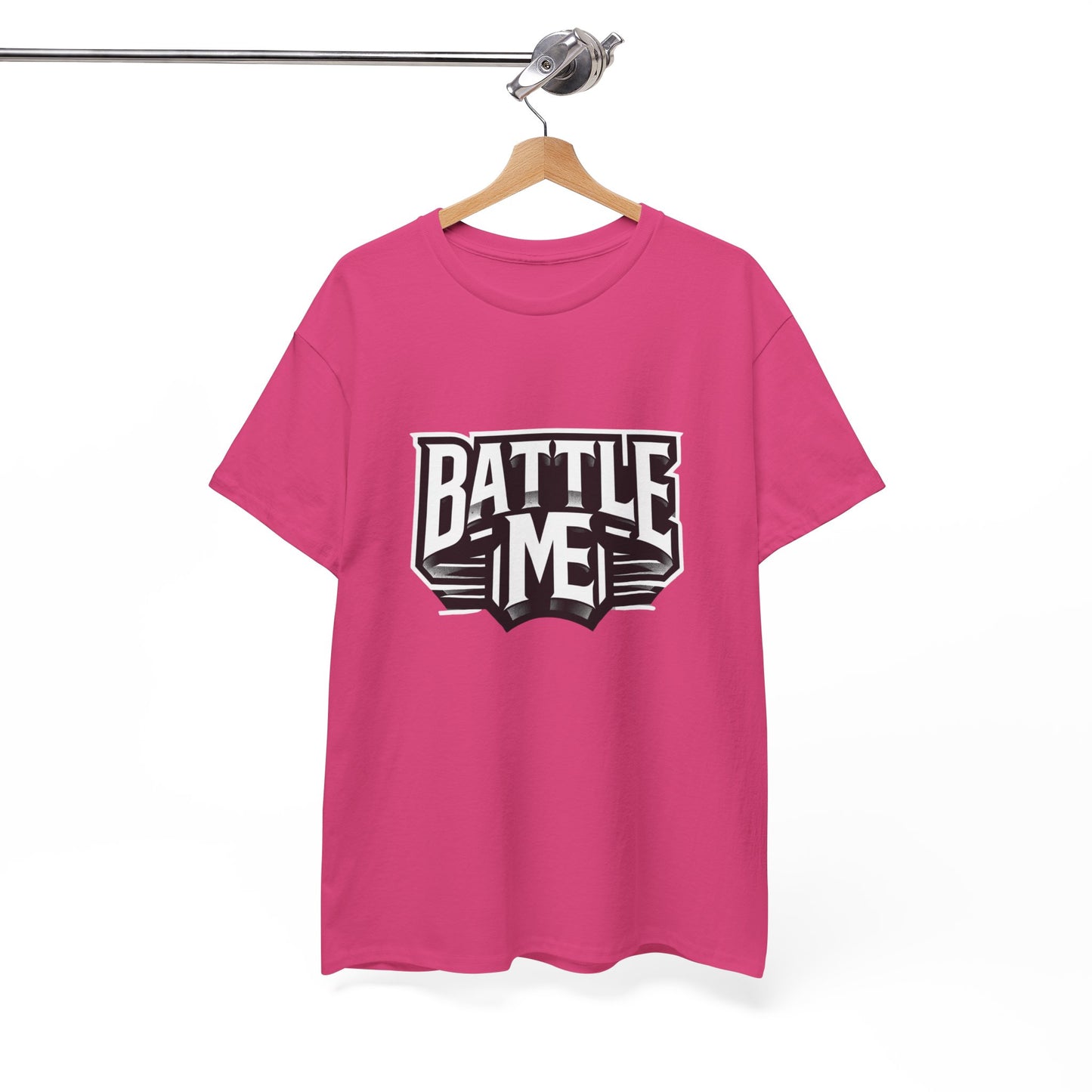 Heavy Cotton Tshirt Unisex for Battle on Live