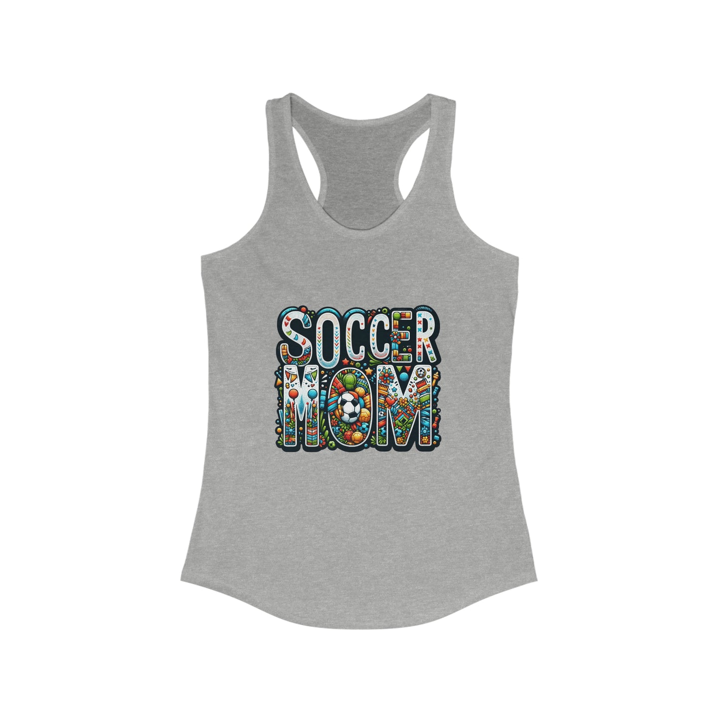 Tank Top Soccer Mom