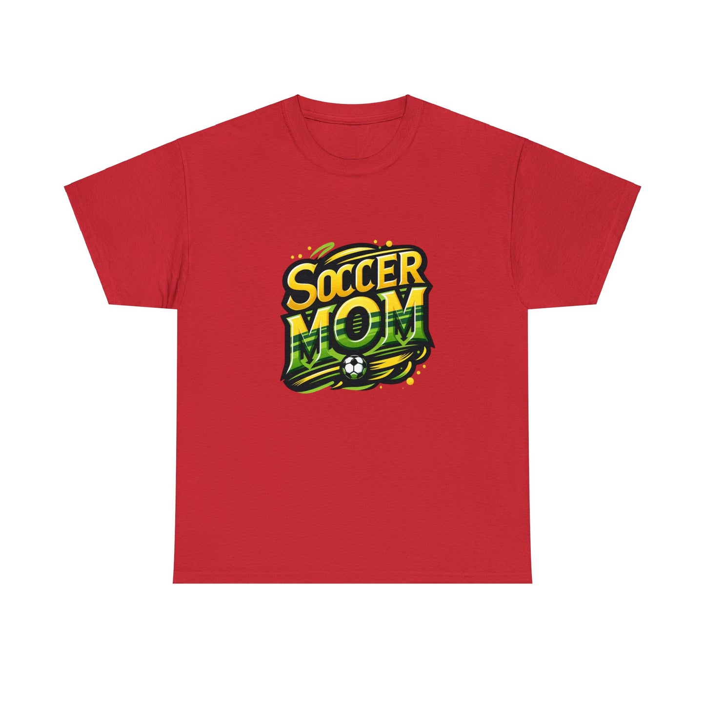 Soccer Mom Unisex Heavy Cotton Tee