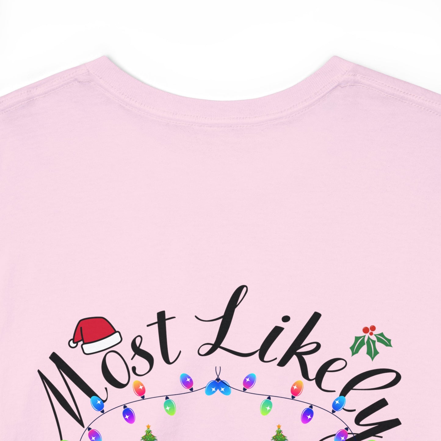 Christmas Ugly Tees Unisex Heavy Cotton Tee in the Tinsel