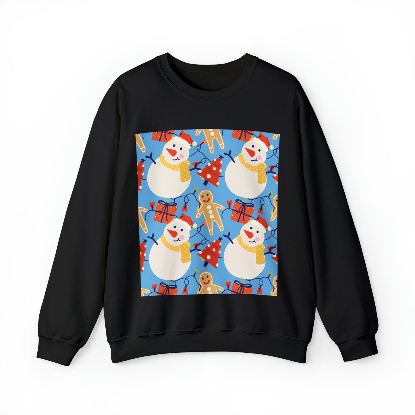 Unisex Heavy Blend™ Crewneck Christmas Ugly Sweatshirt14