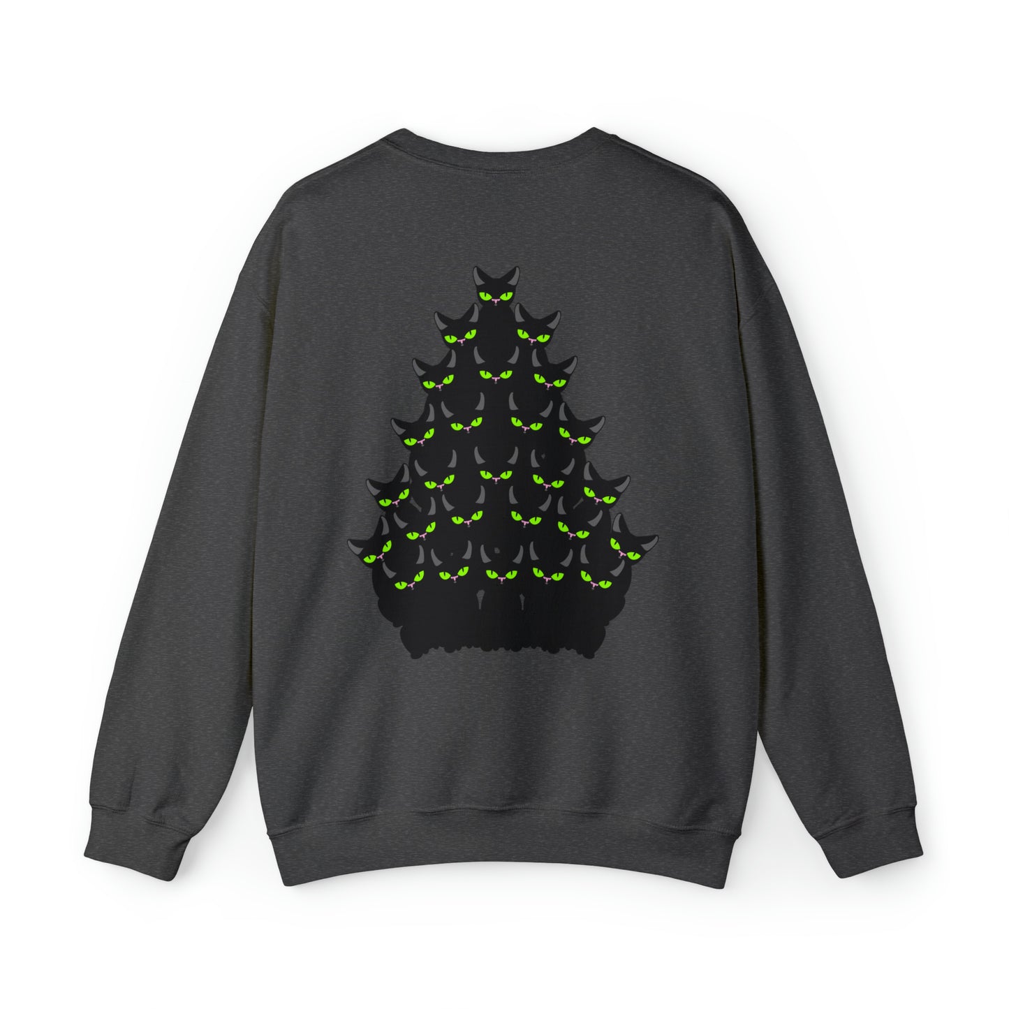 Unisex Heavy Blend™ Crewneck Christmas Ugly Sweatshirt13