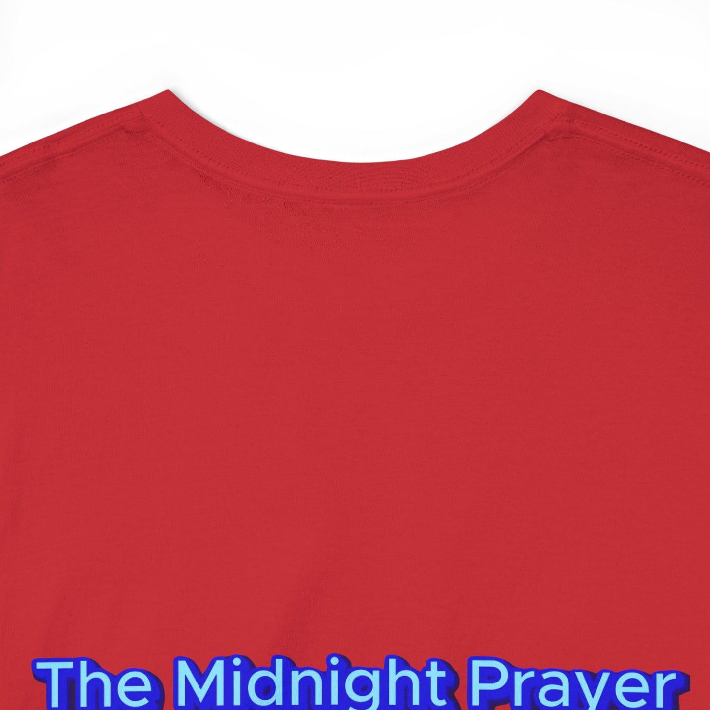 The Midnight Prayer Unisex Heavy Cotton Tee