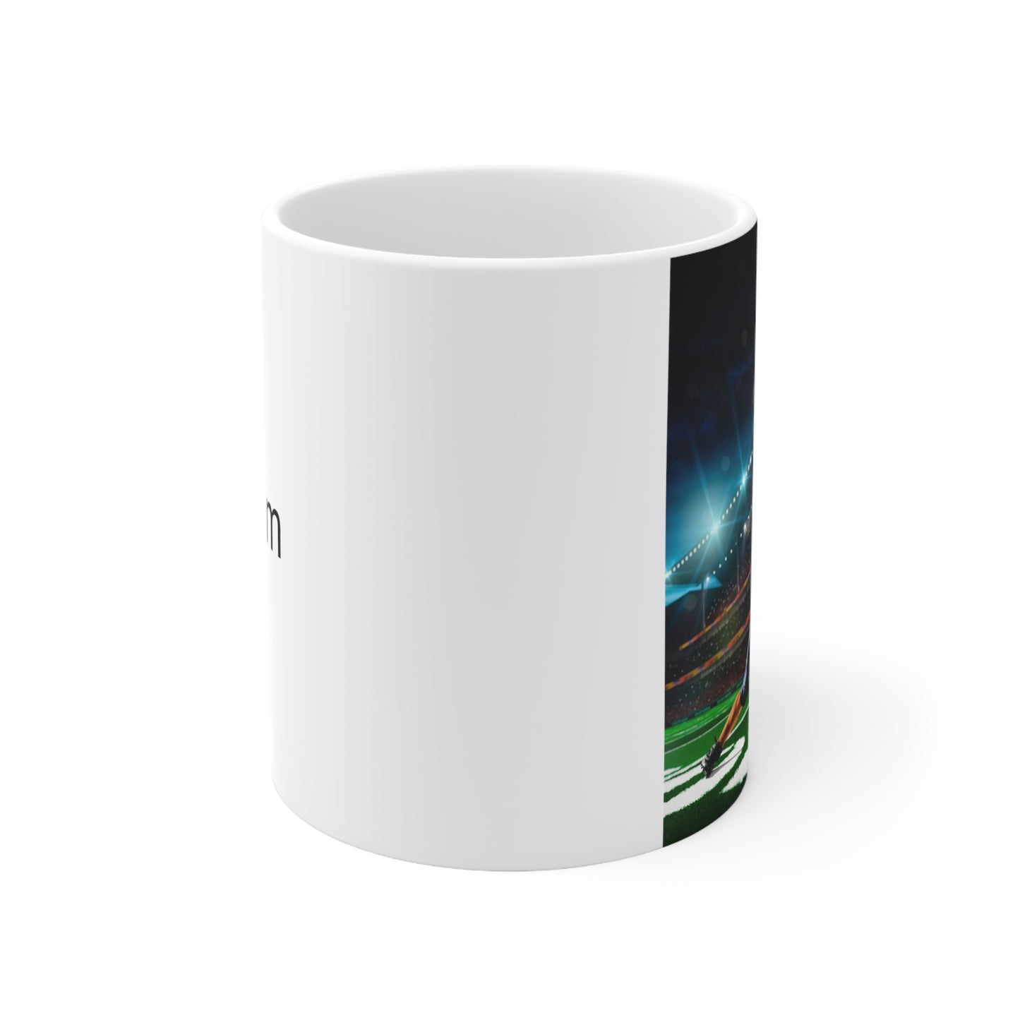 Got Him Ceramic Mug 11oz Football Sports Edition