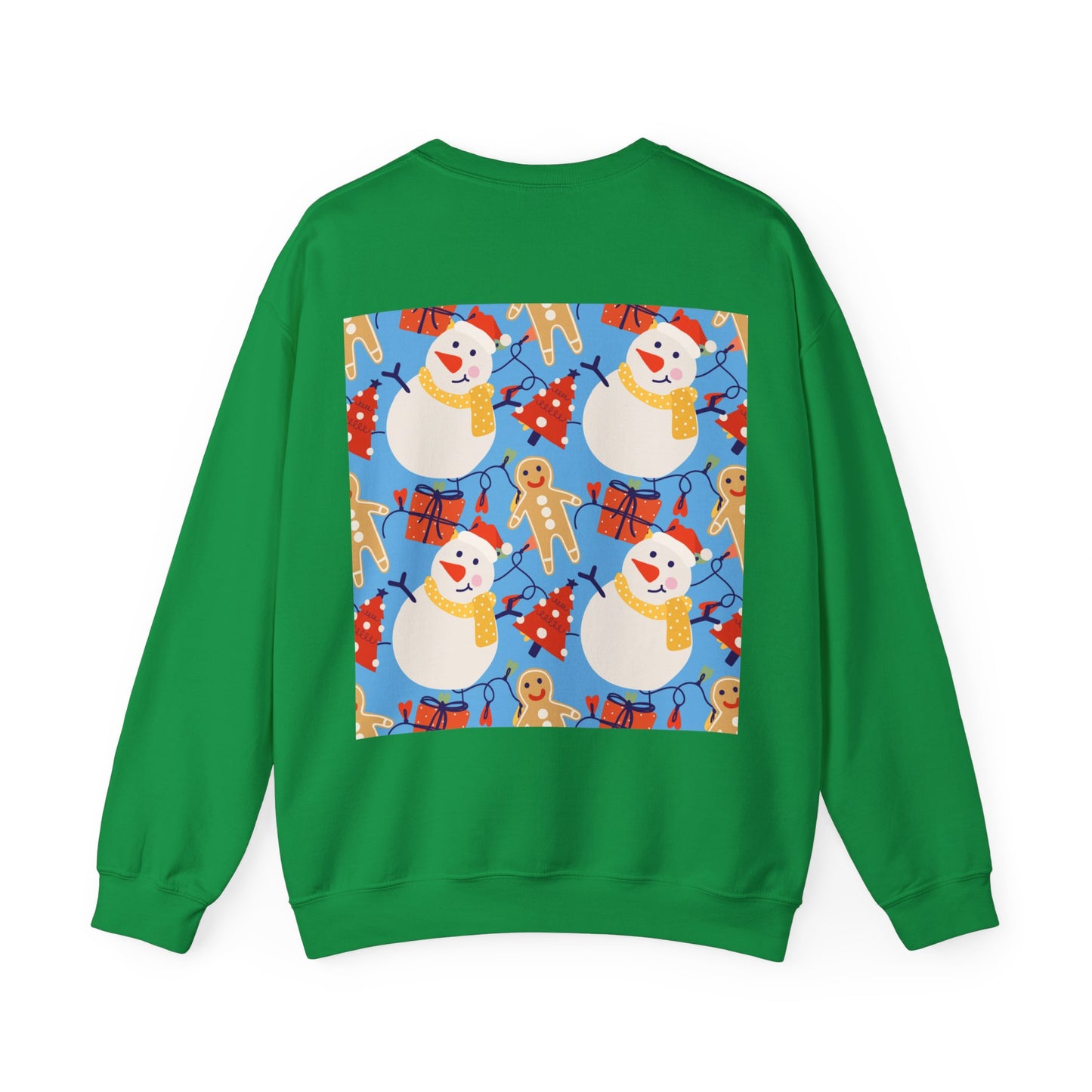 Christmas Ugly Sweater Front and Back 1