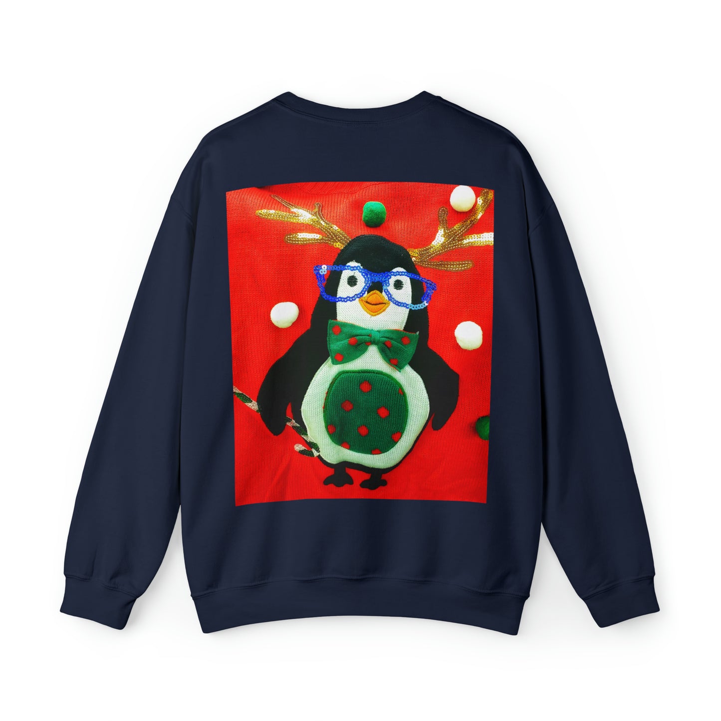 Unisex Heavy Blend™ Crewneck Christmas Ugly Sweatshirt